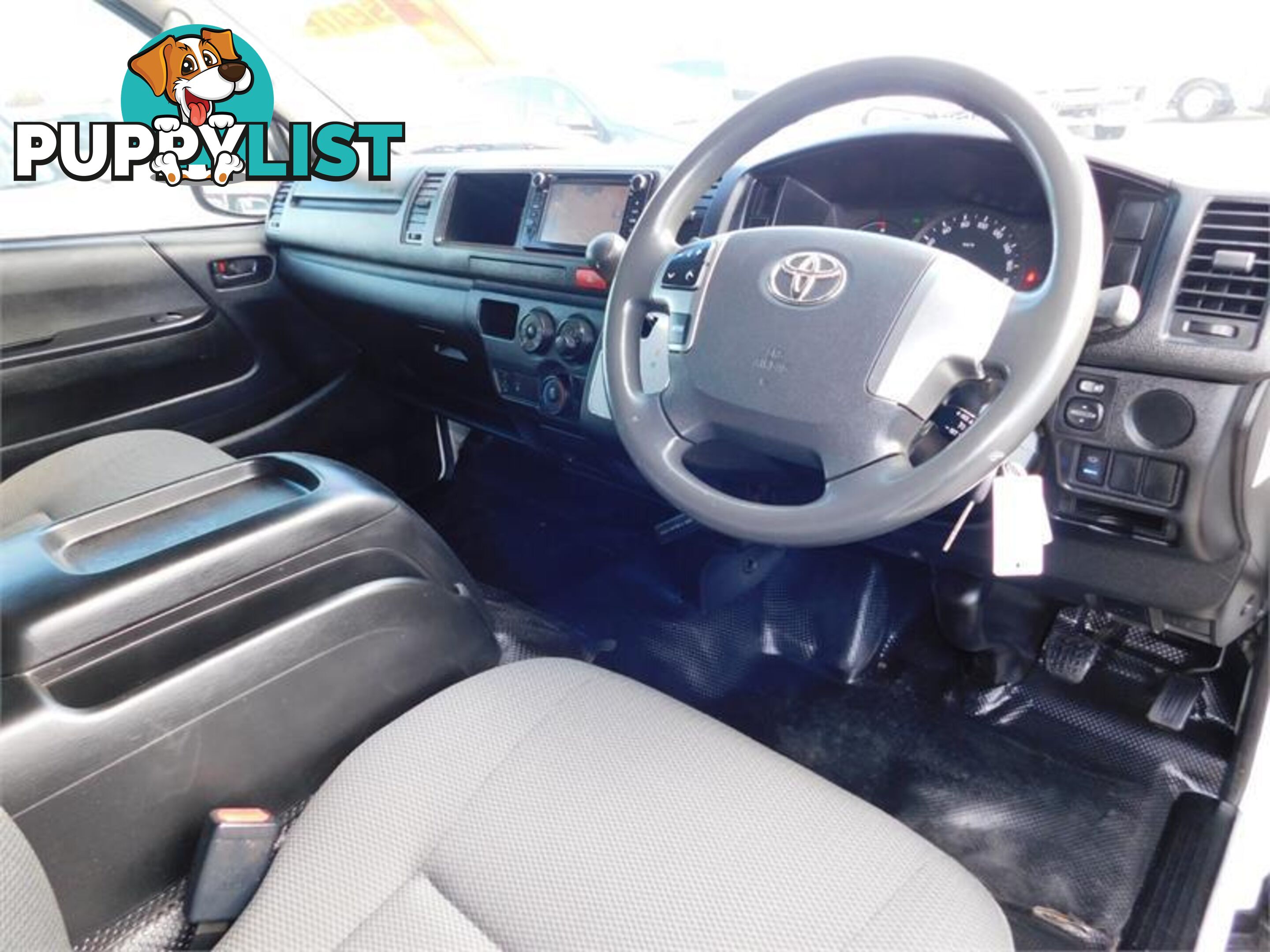 2019 TOYOTA HIACE  KDH223R 