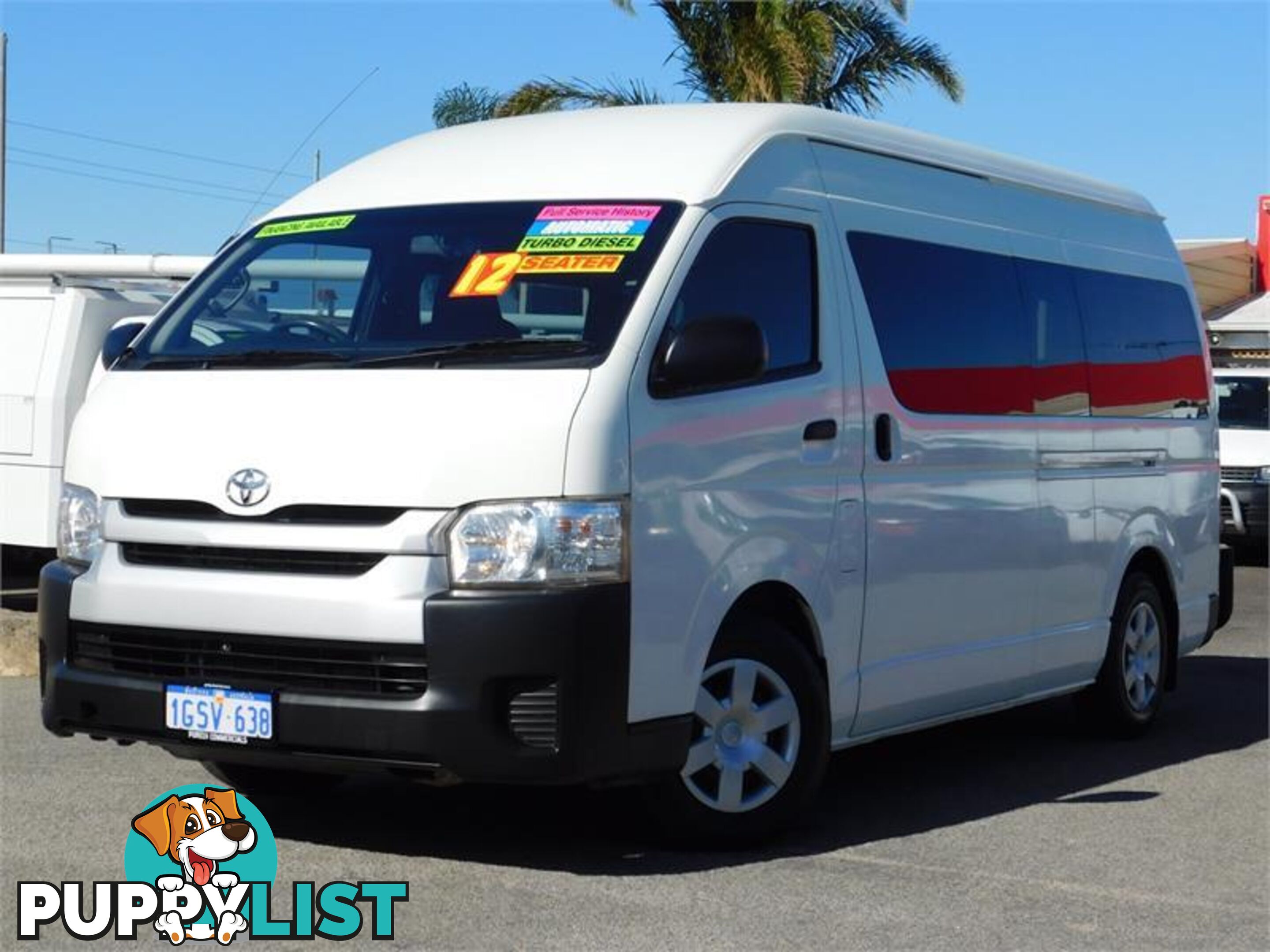 2019 TOYOTA HIACE  KDH223R 