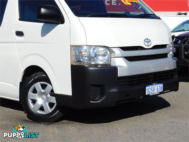 2019 TOYOTA HIACE  KDH223R 