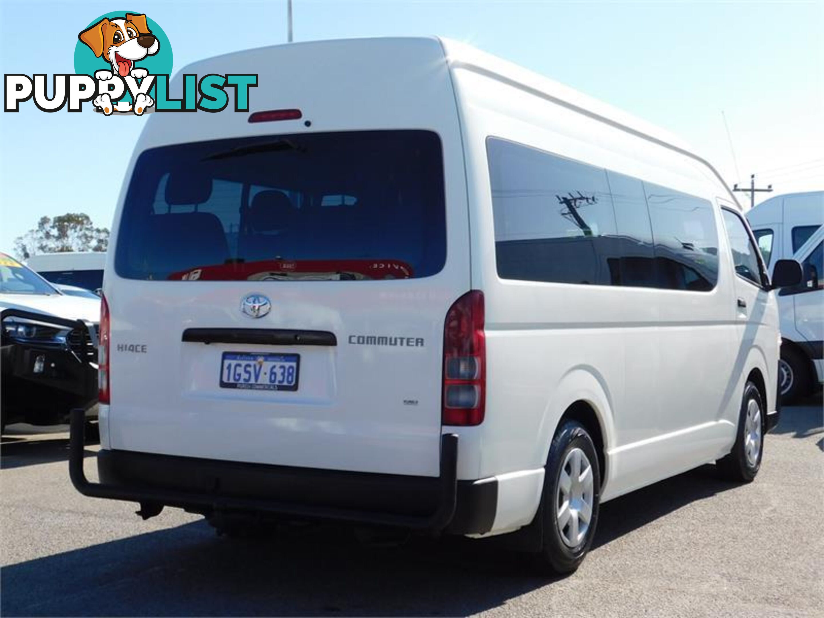 2019 TOYOTA HIACE  KDH223R 