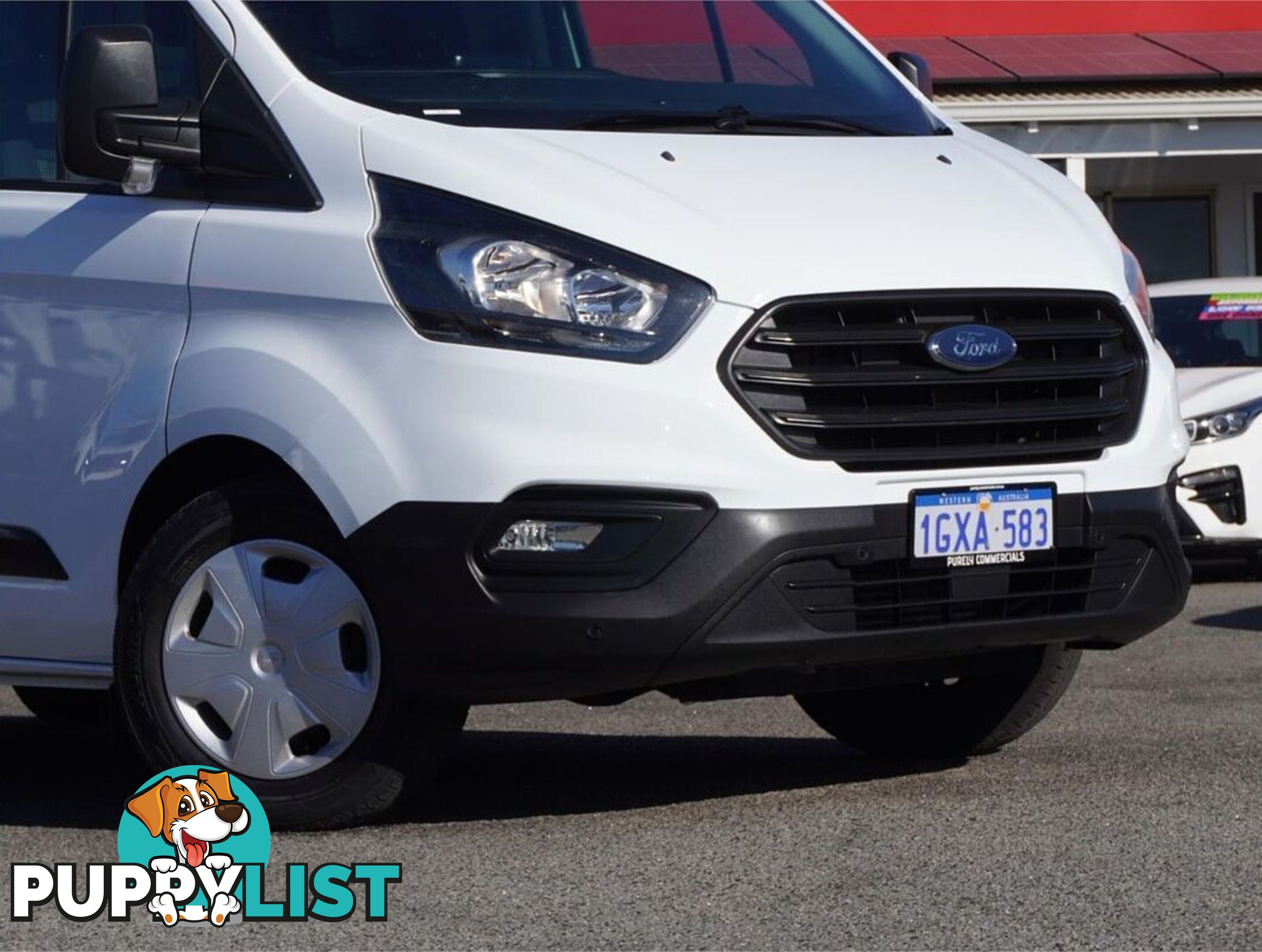 2019 FORD TRANSIT CUSTOM  VN 