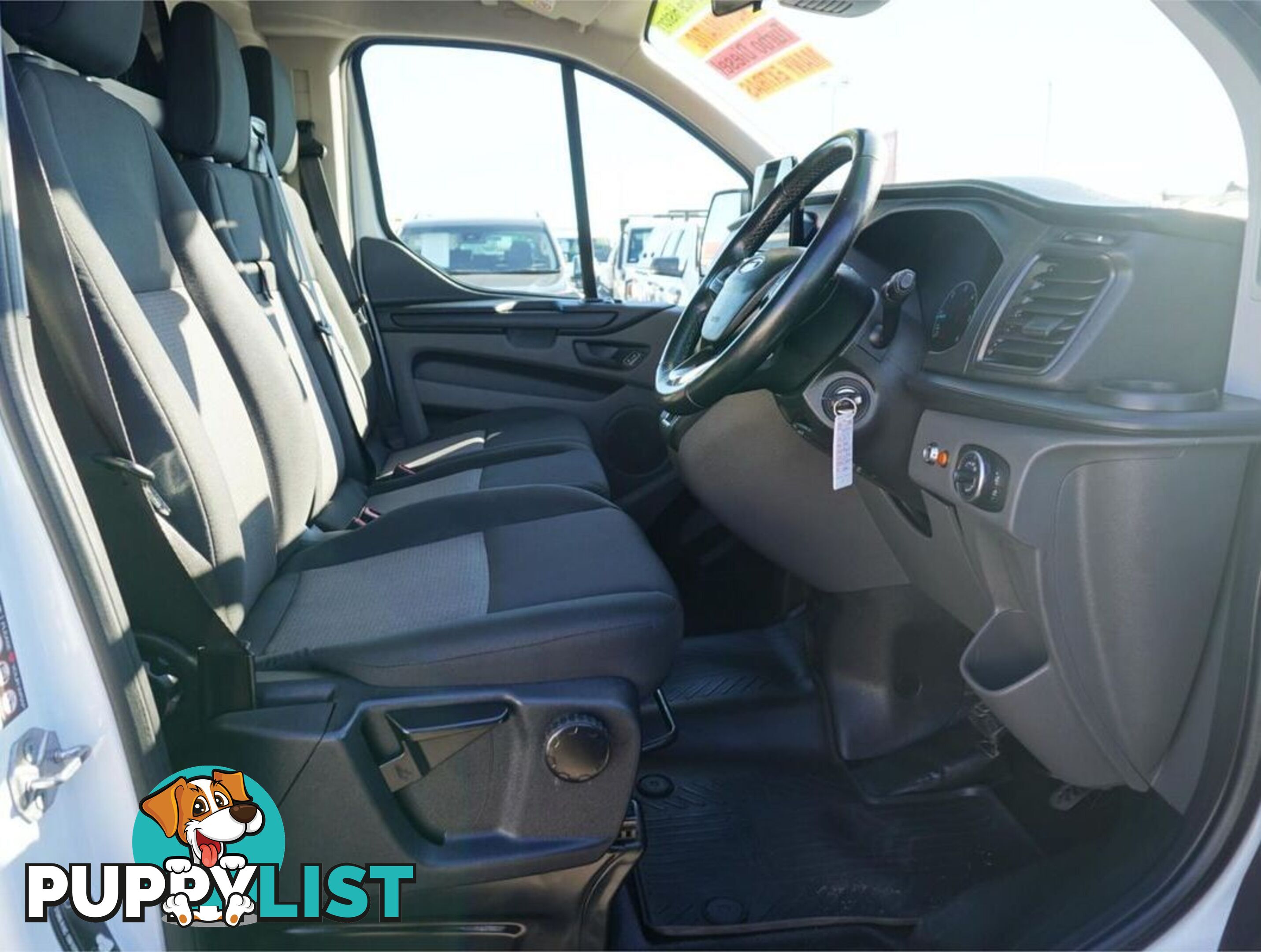 2019 FORD TRANSIT CUSTOM  VN 
