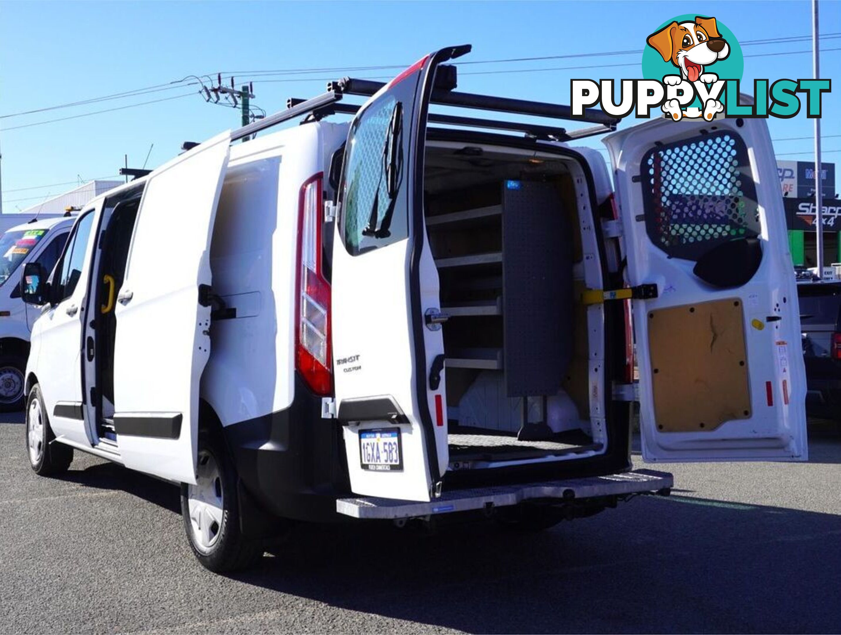 2019 FORD TRANSIT CUSTOM  VN 