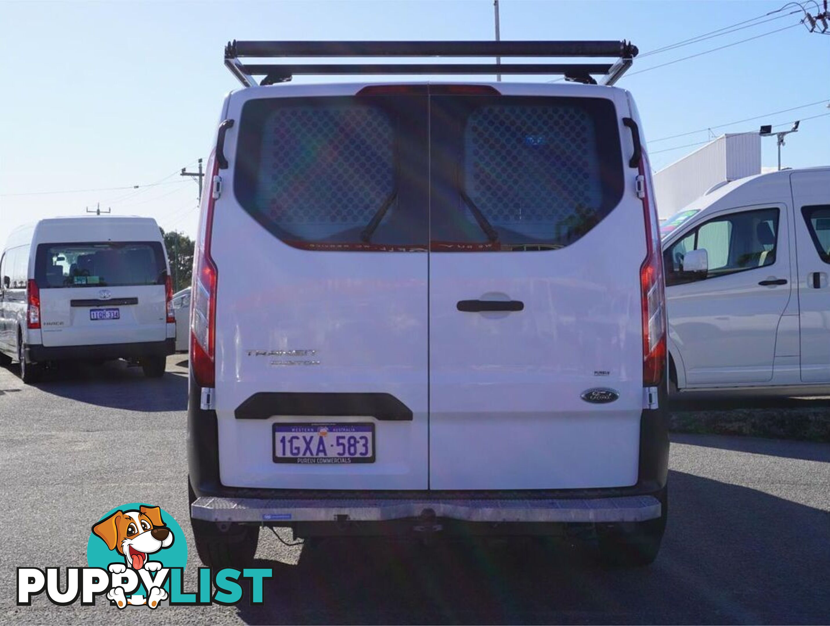 2019 FORD TRANSIT CUSTOM  VN 