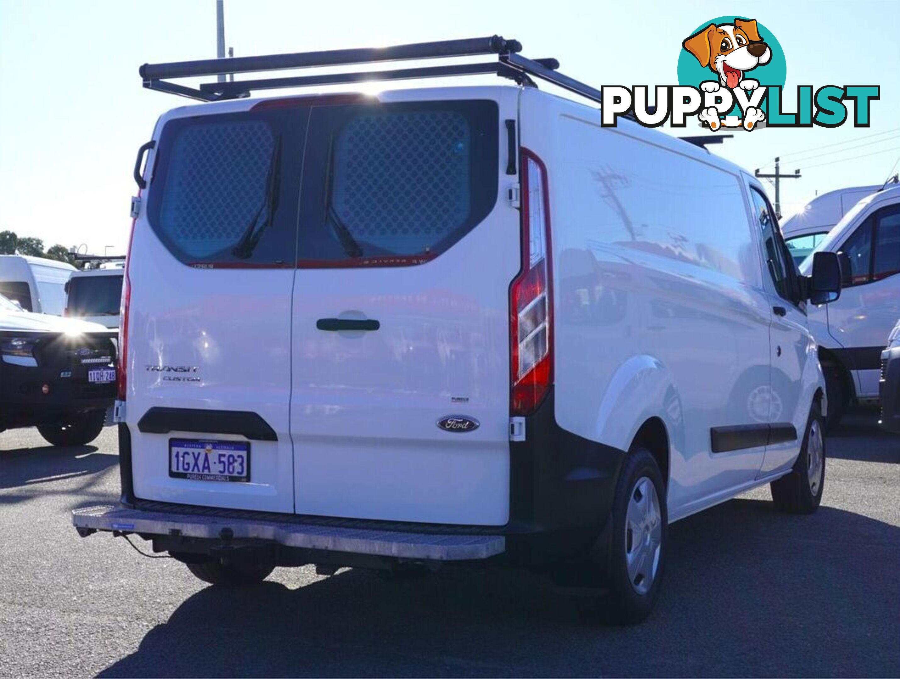 2019 FORD TRANSIT CUSTOM  VN 