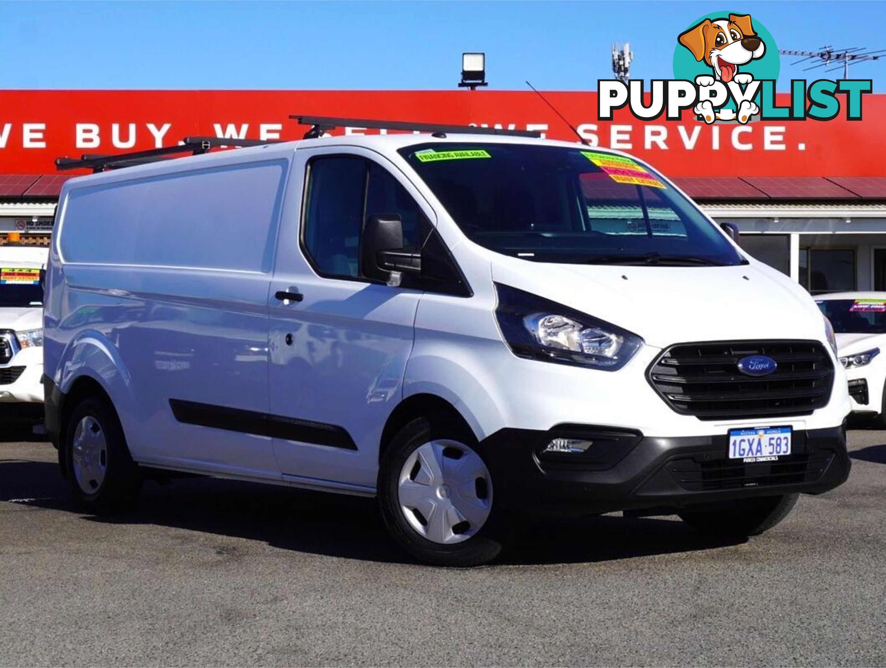 2019 FORD TRANSIT CUSTOM  VN 