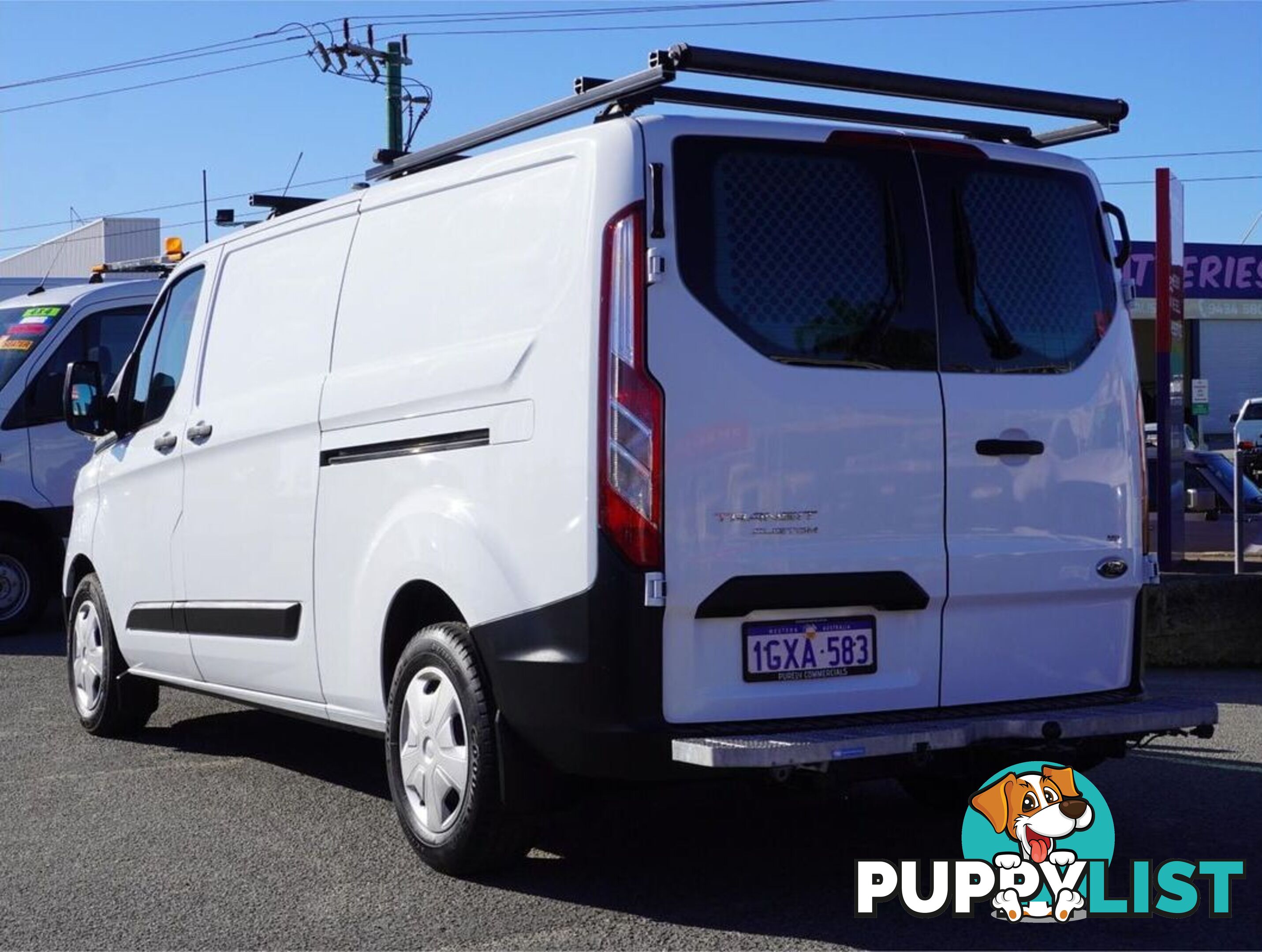 2019 FORD TRANSIT CUSTOM  VN 