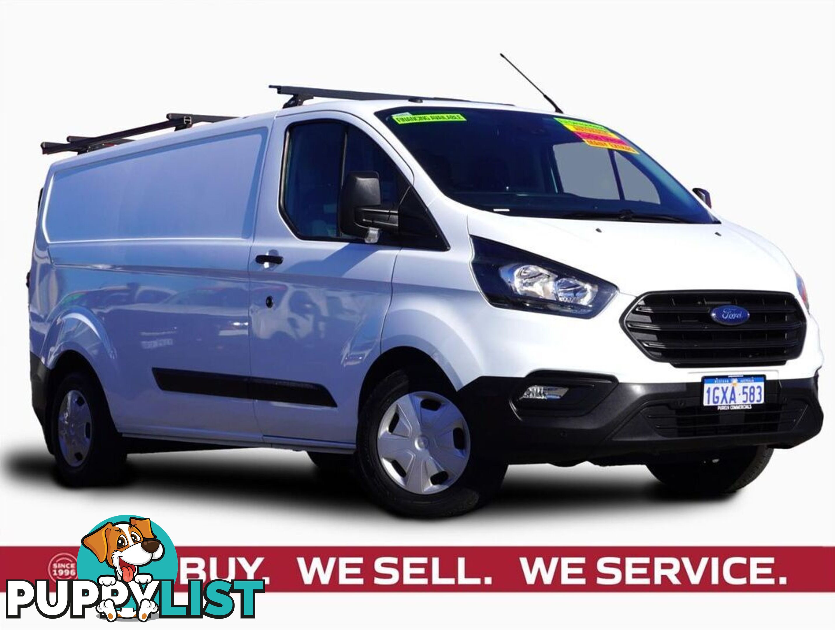 2019 FORD TRANSIT CUSTOM  VN 