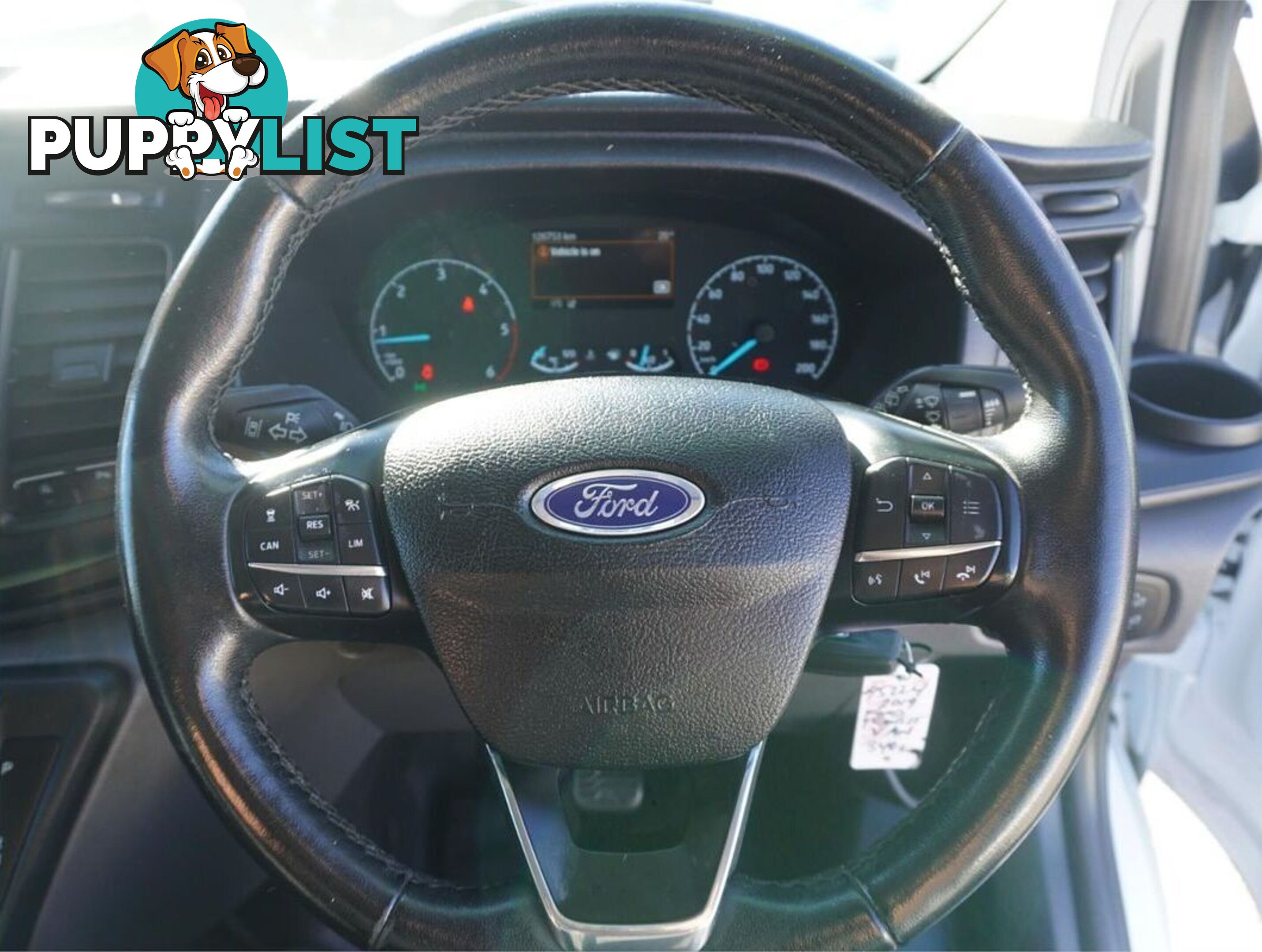 2019 FORD TRANSIT CUSTOM  VN 