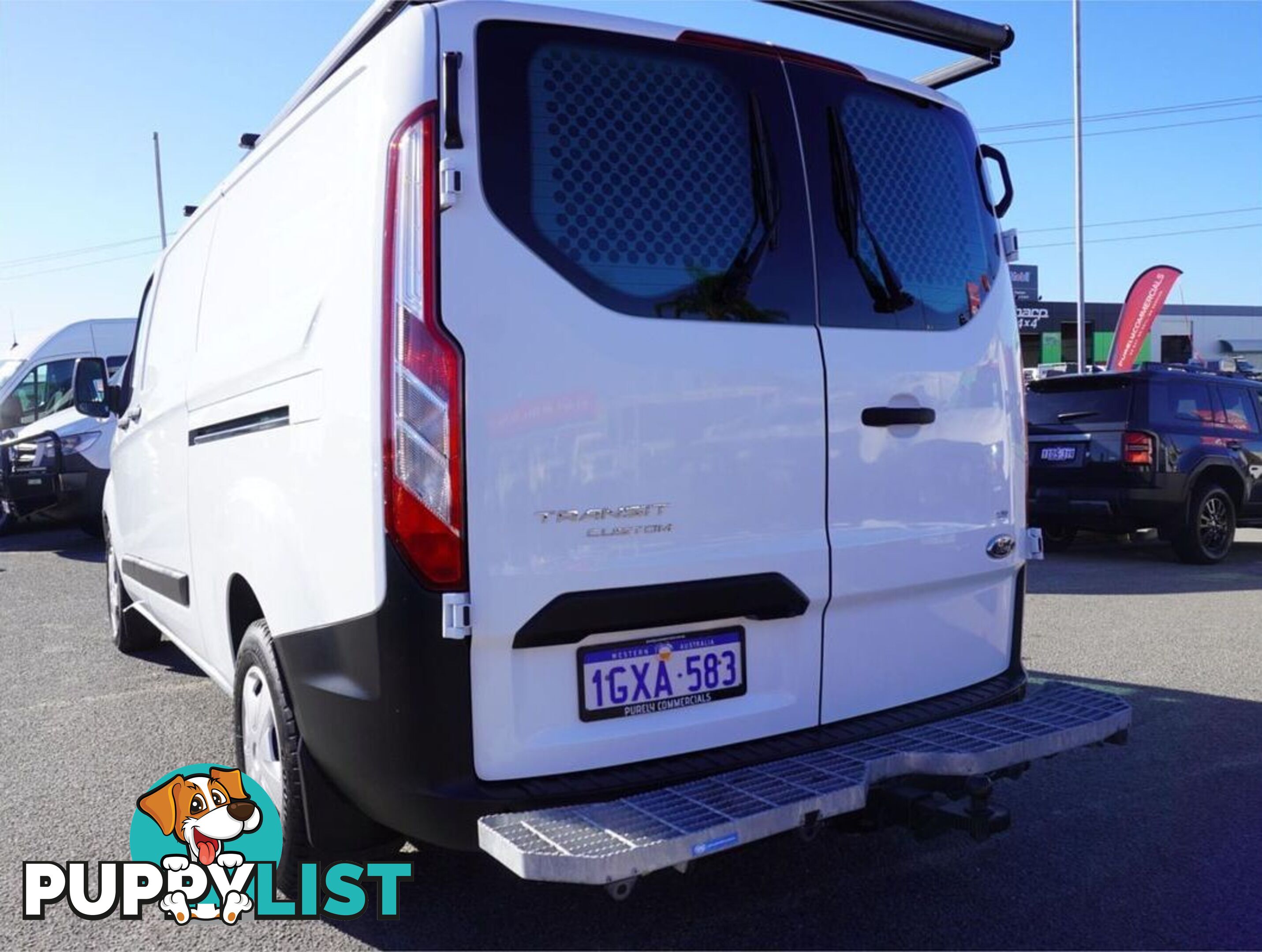 2019 FORD TRANSIT CUSTOM  VN 