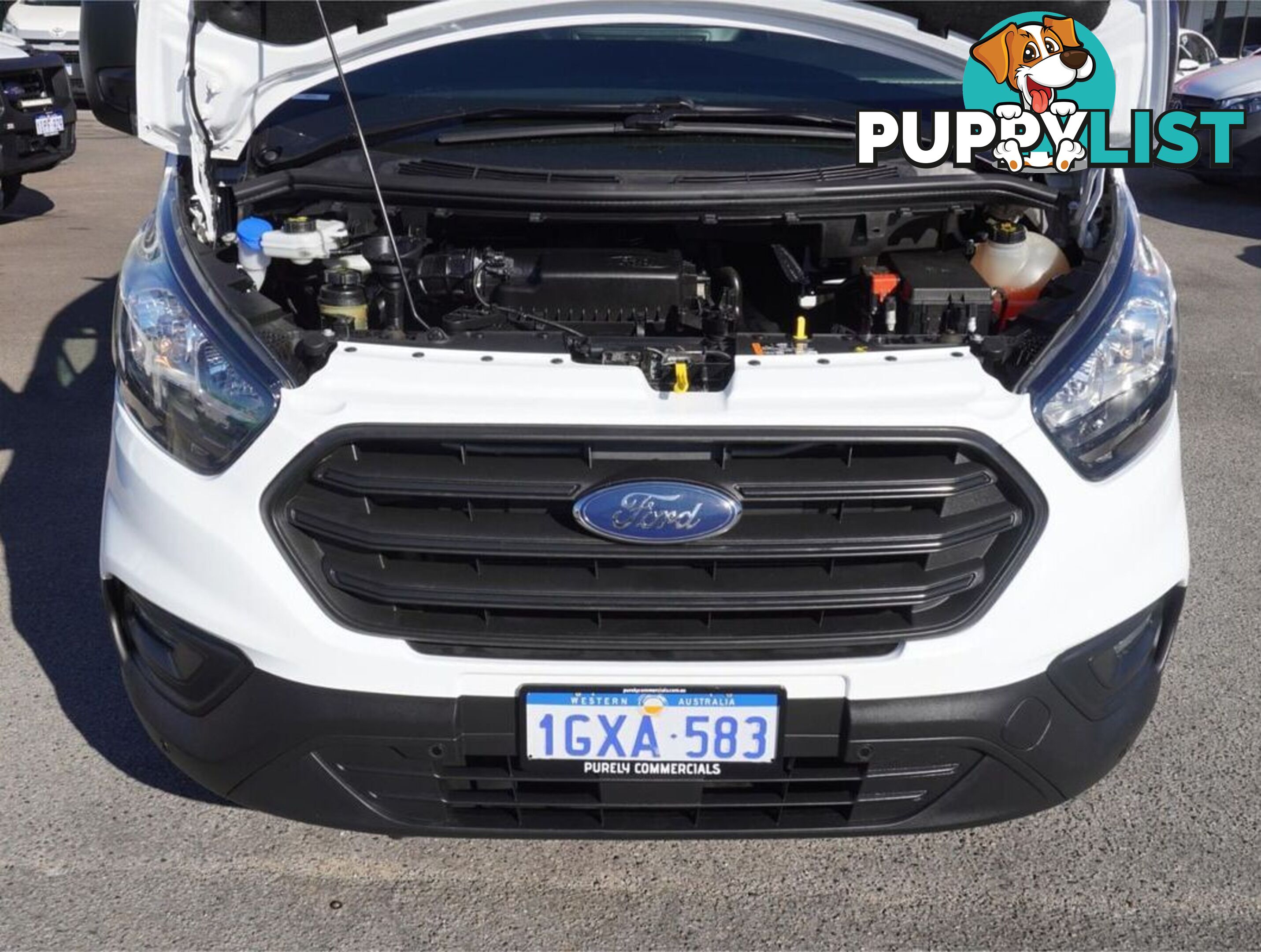 2019 FORD TRANSIT CUSTOM  VN 