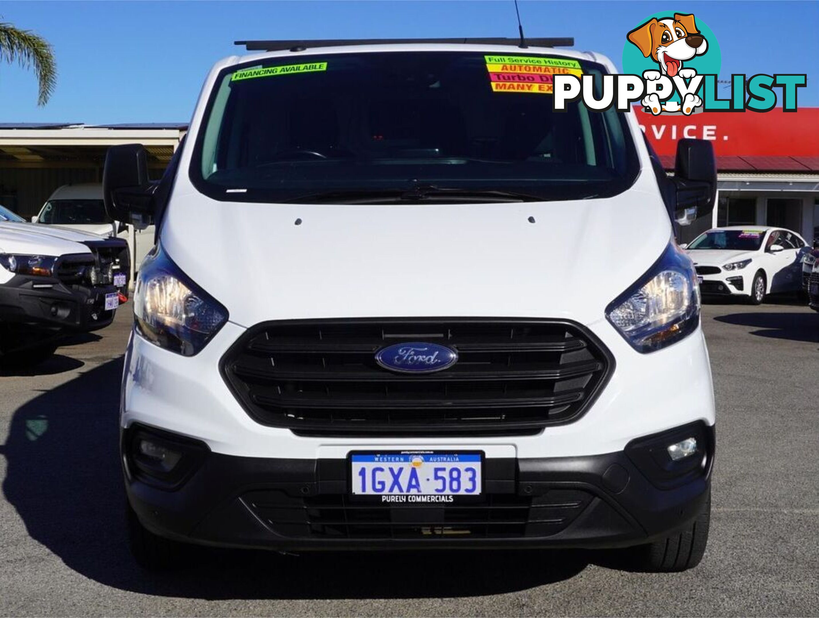 2019 FORD TRANSIT CUSTOM  VN 
