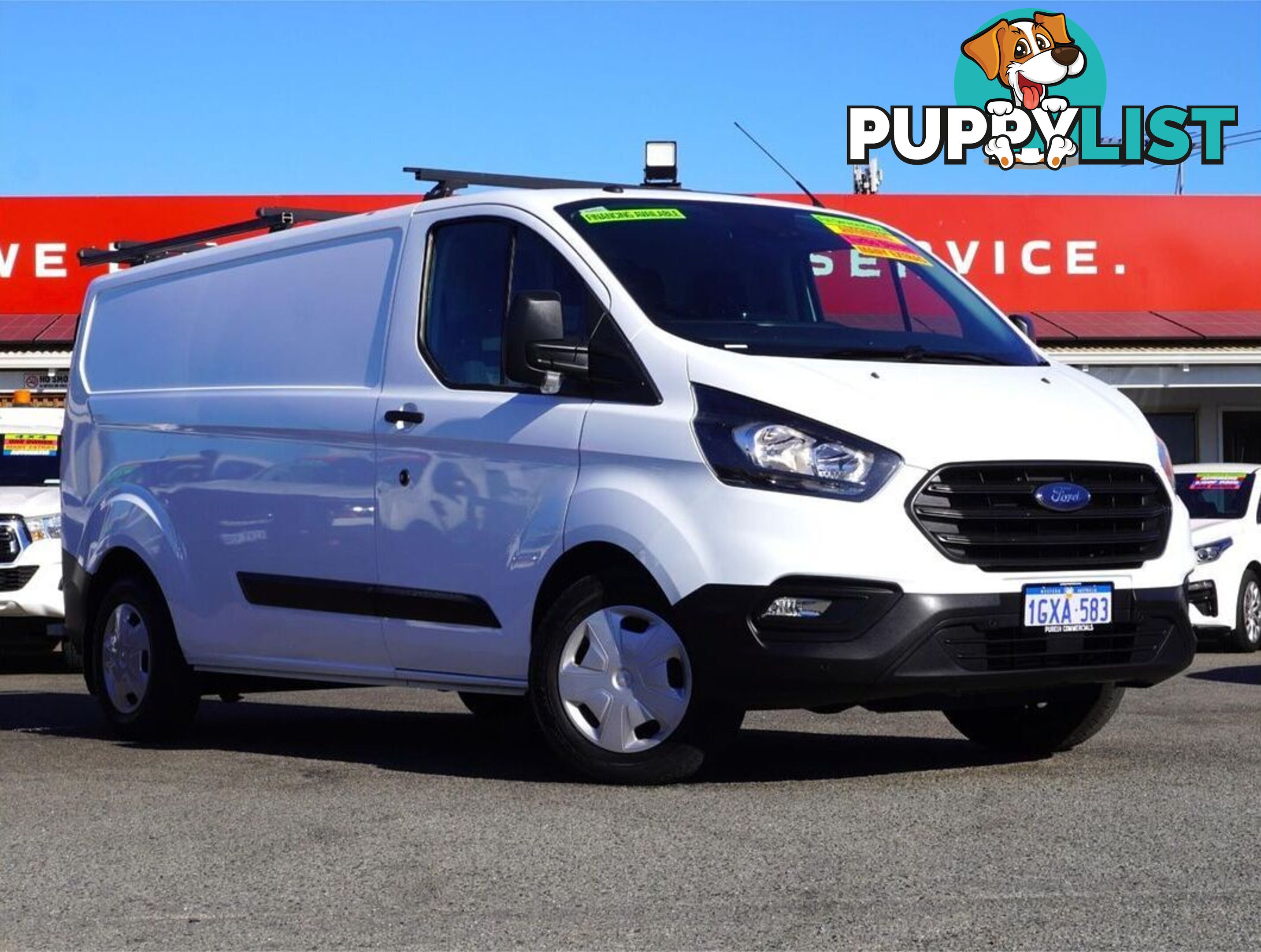 2019 FORD TRANSIT CUSTOM  VN 