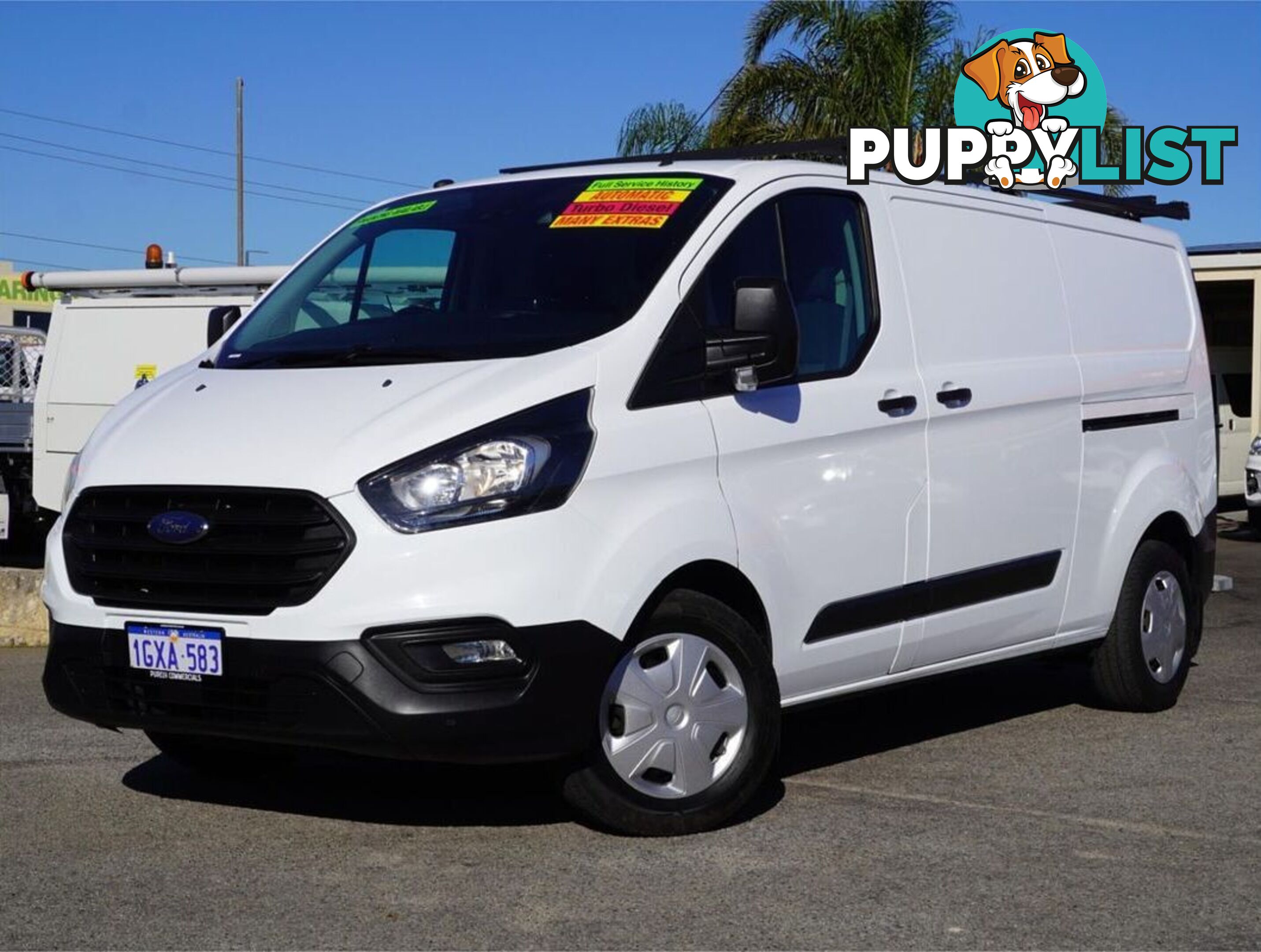 2019 FORD TRANSIT CUSTOM  VN 