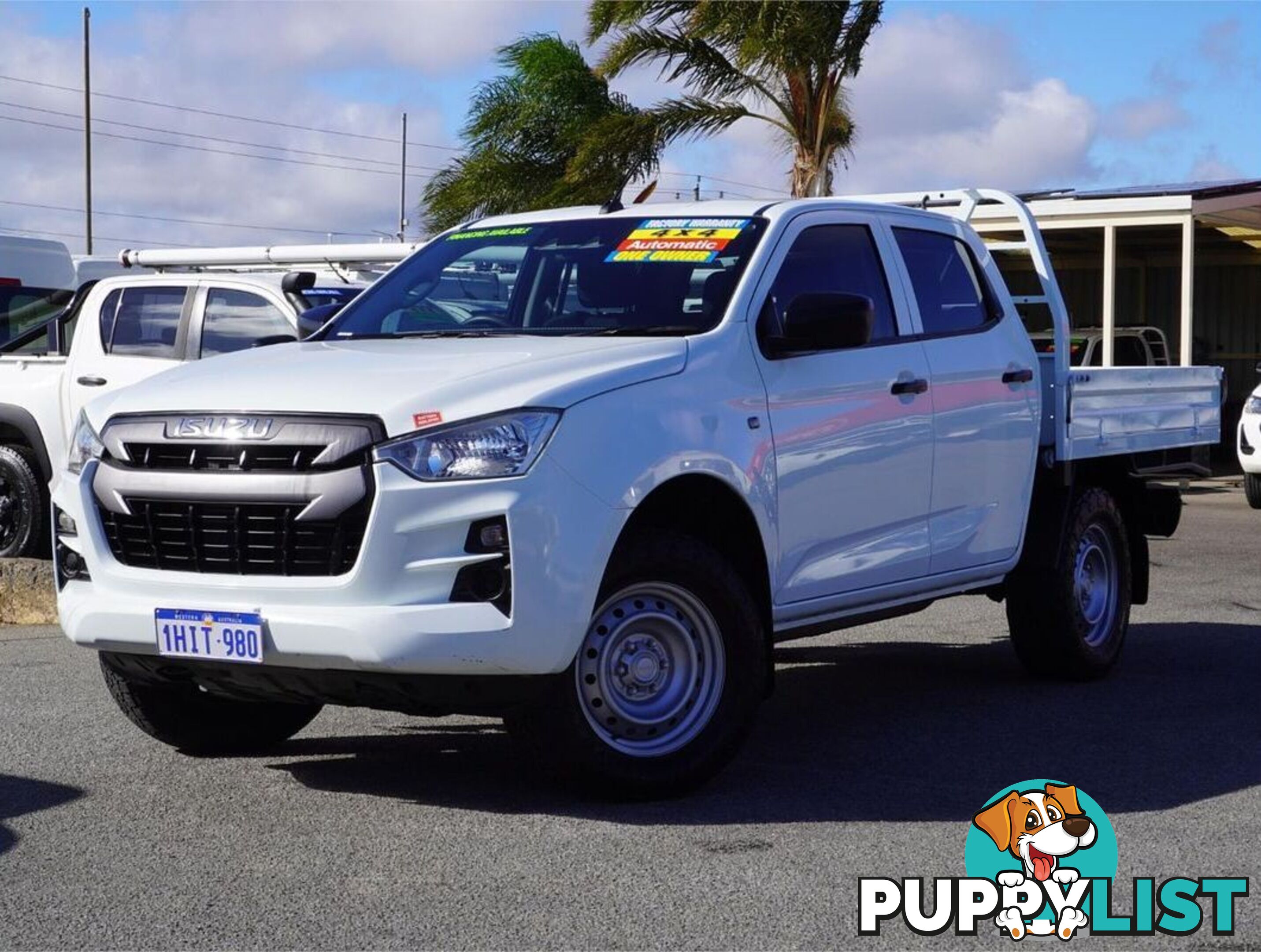2021 ISUZU D-MAX   