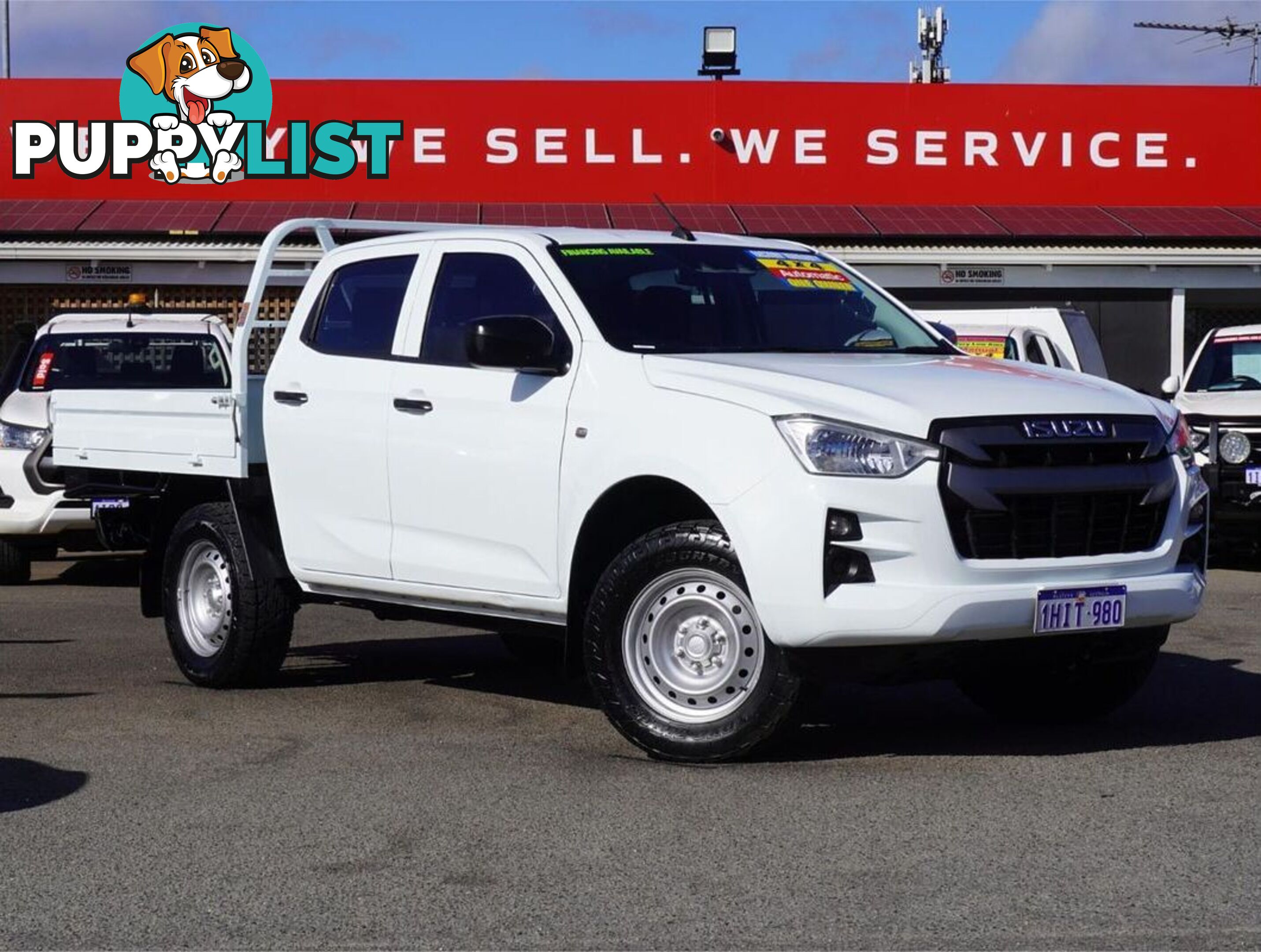 2021 ISUZU D-MAX   