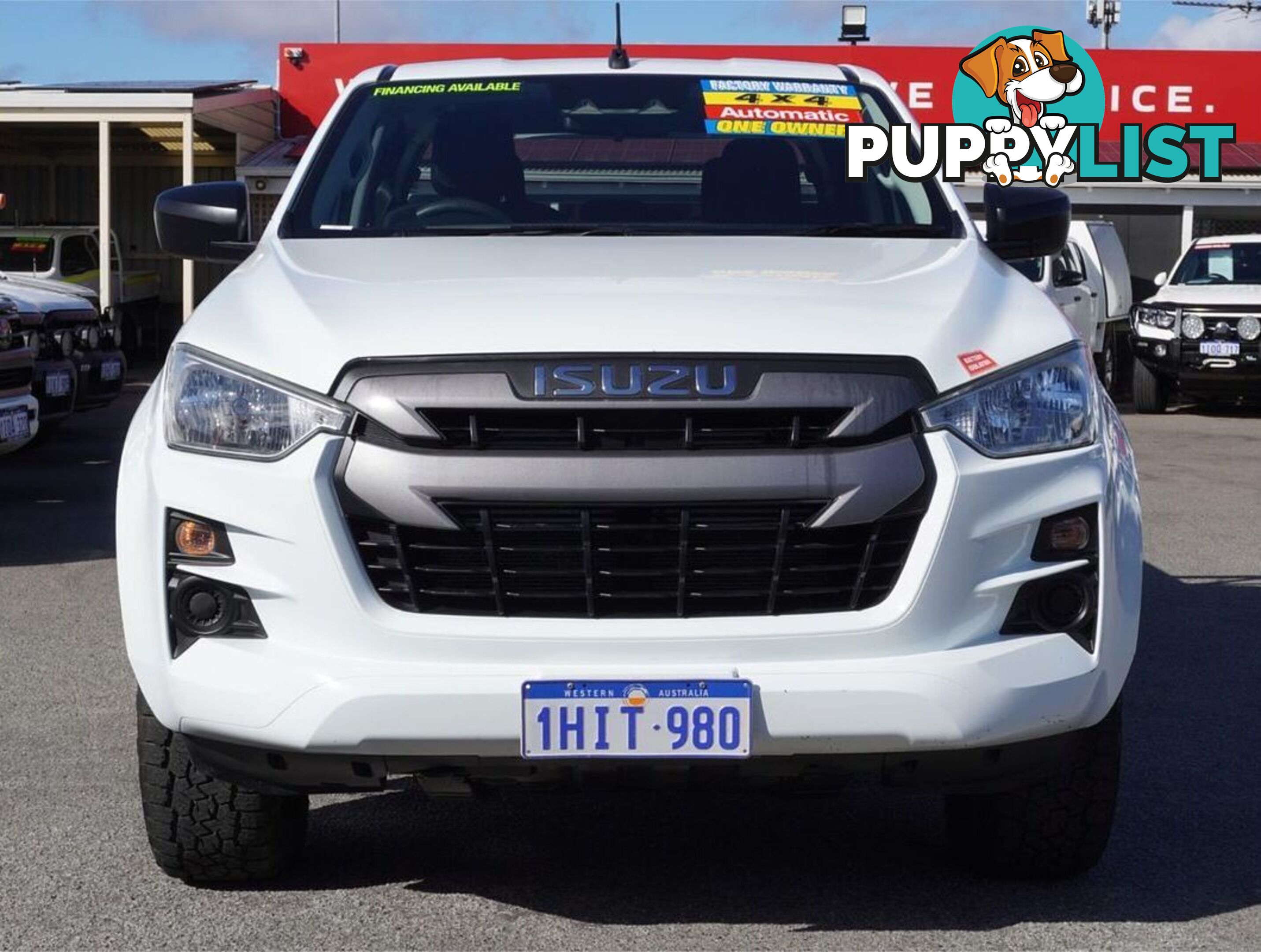 2021 ISUZU D-MAX   