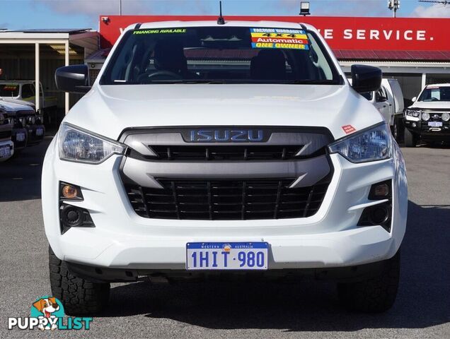 2021 ISUZU D-MAX   