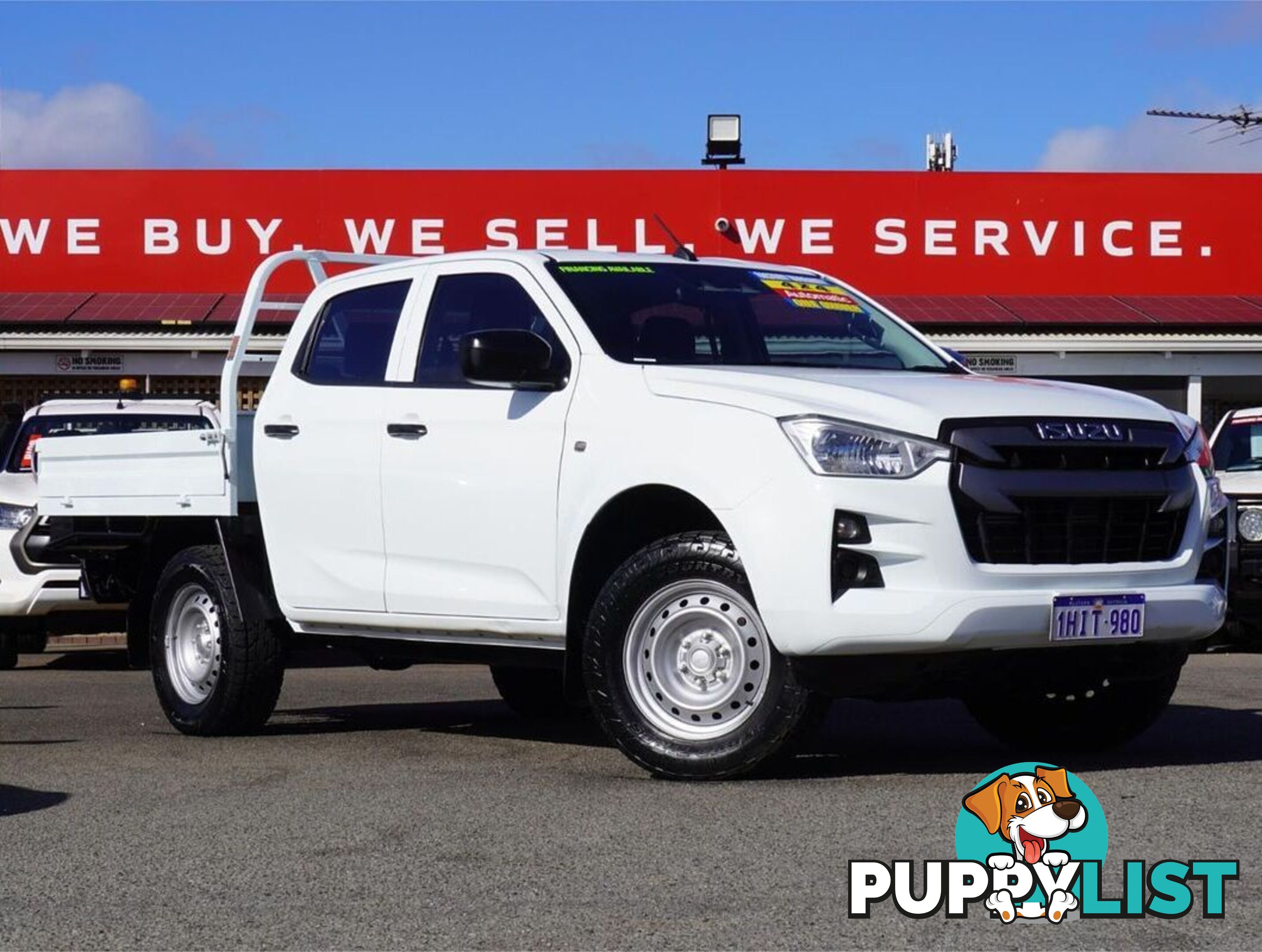 2021 ISUZU D-MAX   