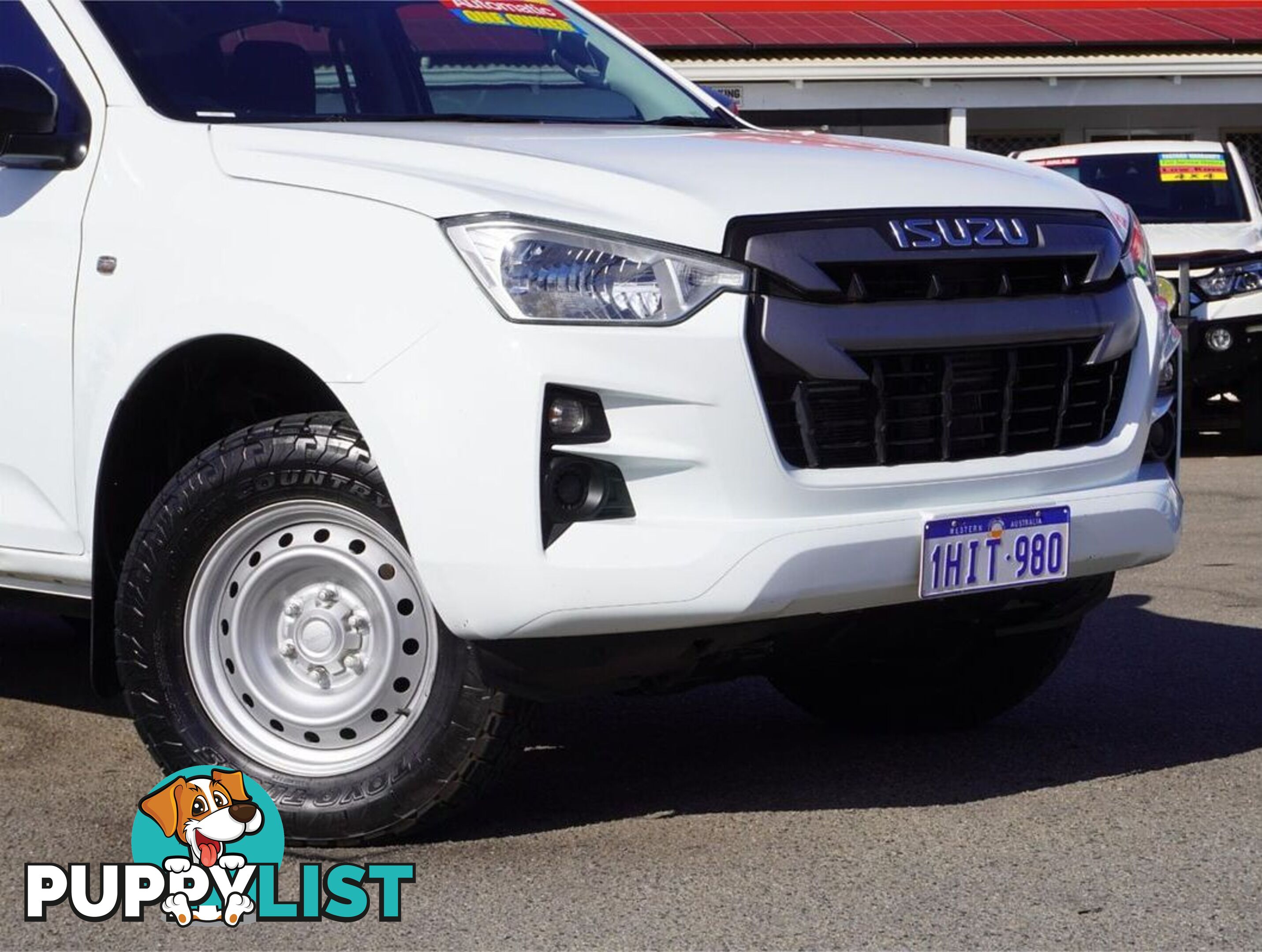 2021 ISUZU D-MAX   