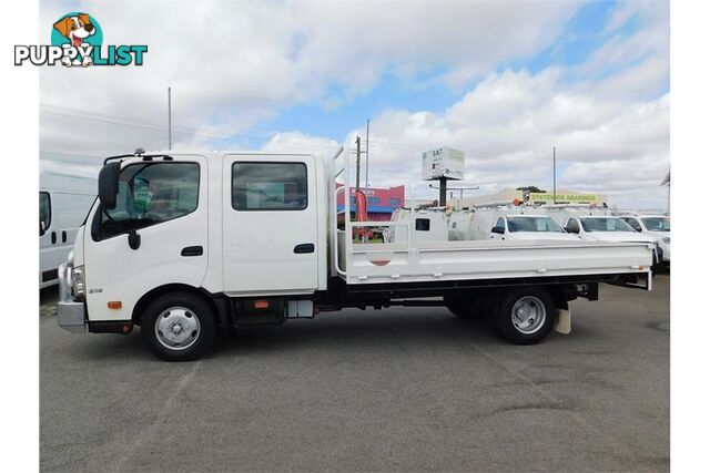 2019 HINO 300 SERIES   