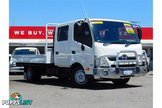 2019 HINO 300 SERIES   