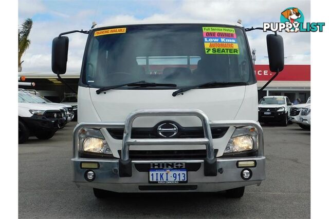 2019 HINO 300 SERIES   