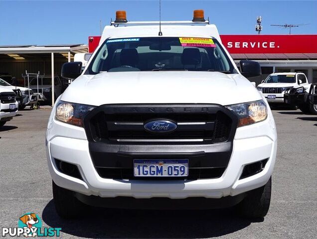 2017 FORD RANGER  PX MKII 