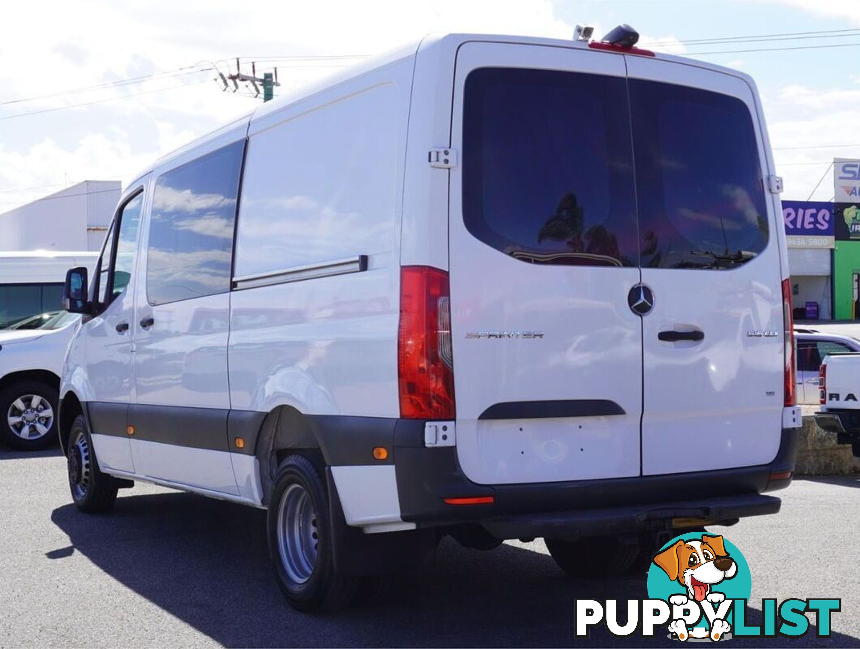 2018 MERCEDES-BENZ SPRINTER  VS30 