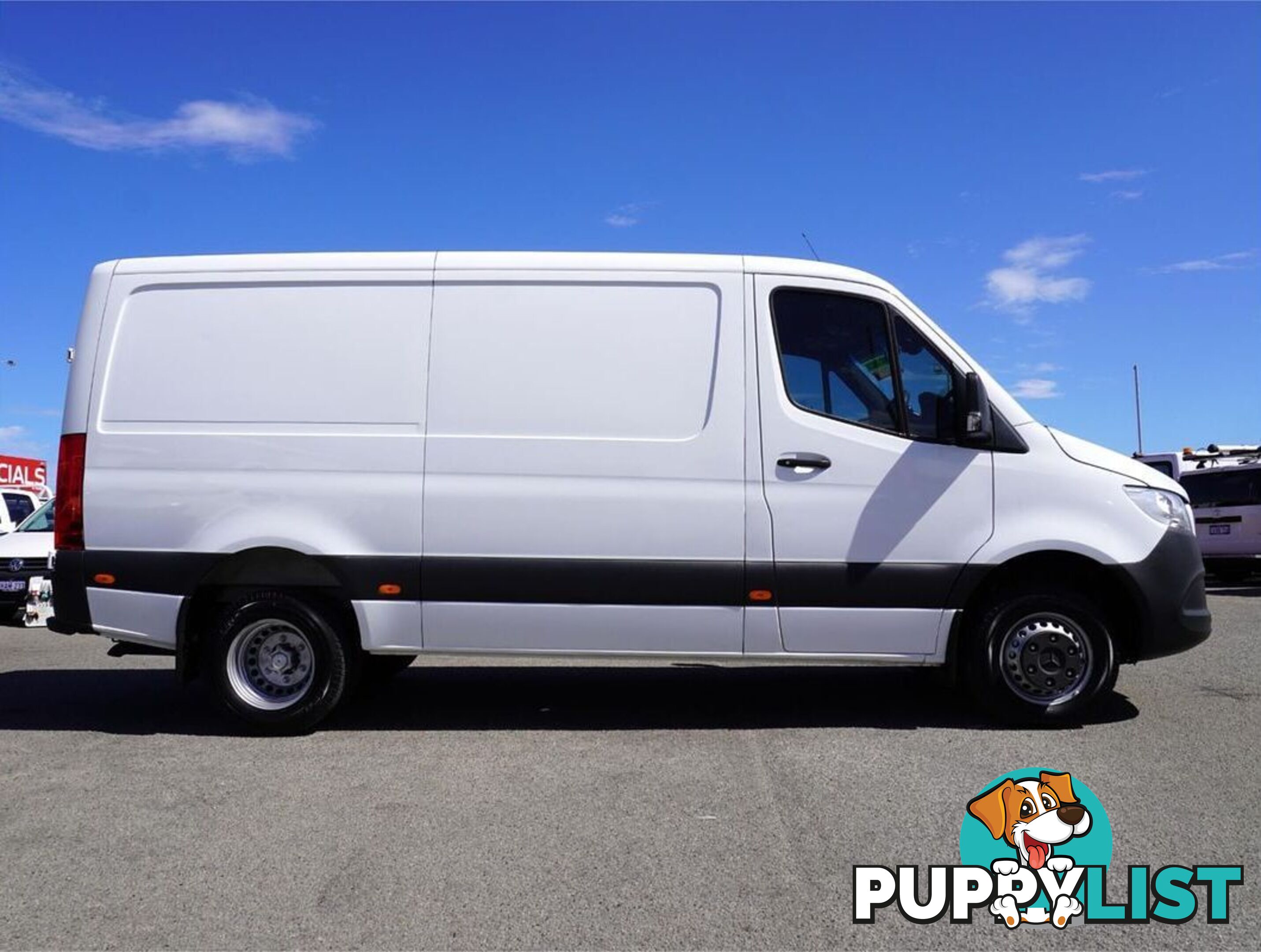 2018 MERCEDES-BENZ SPRINTER  VS30 