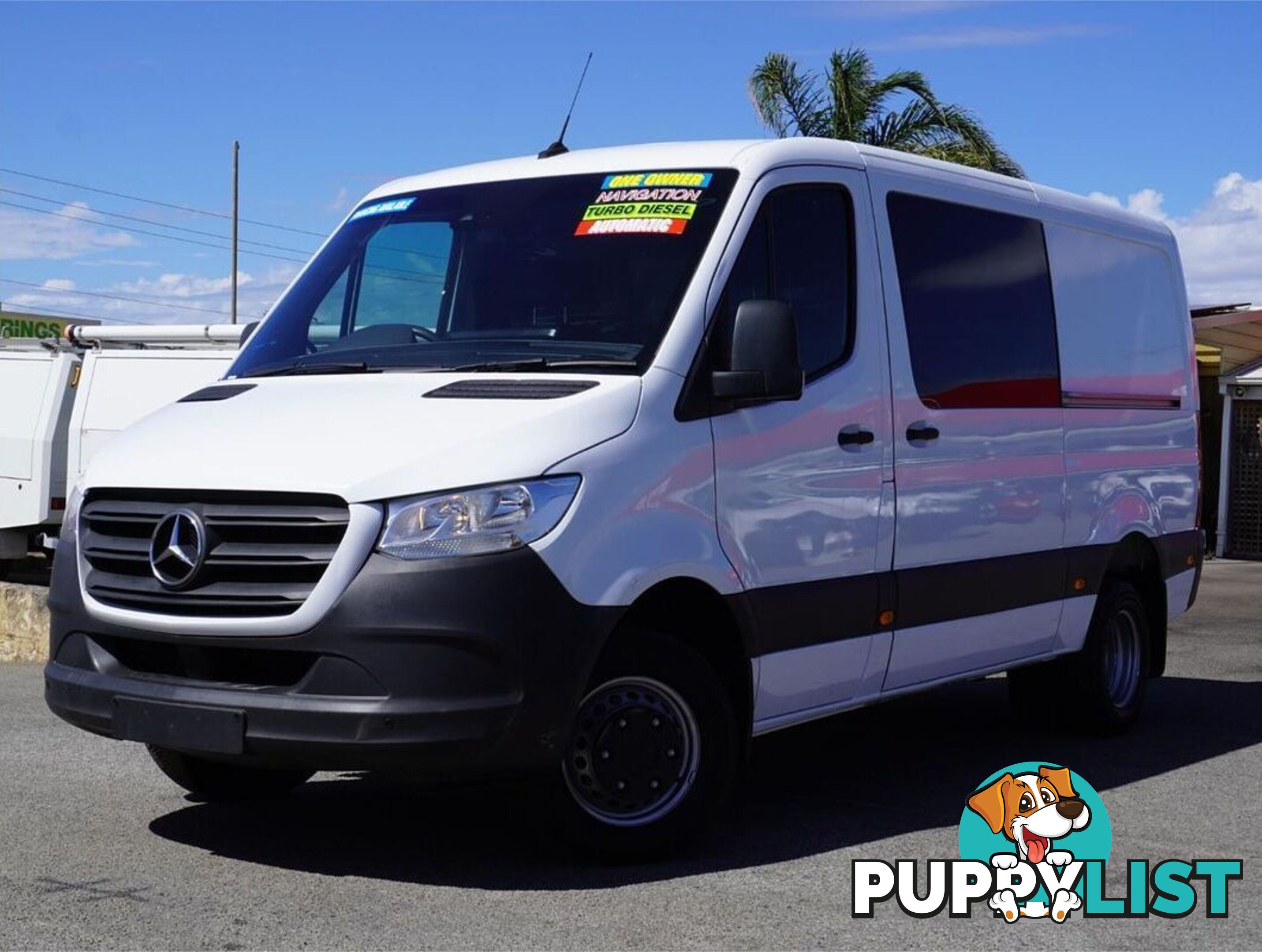 2019 MERCEDES-BENZ SPRINTER  VS30 