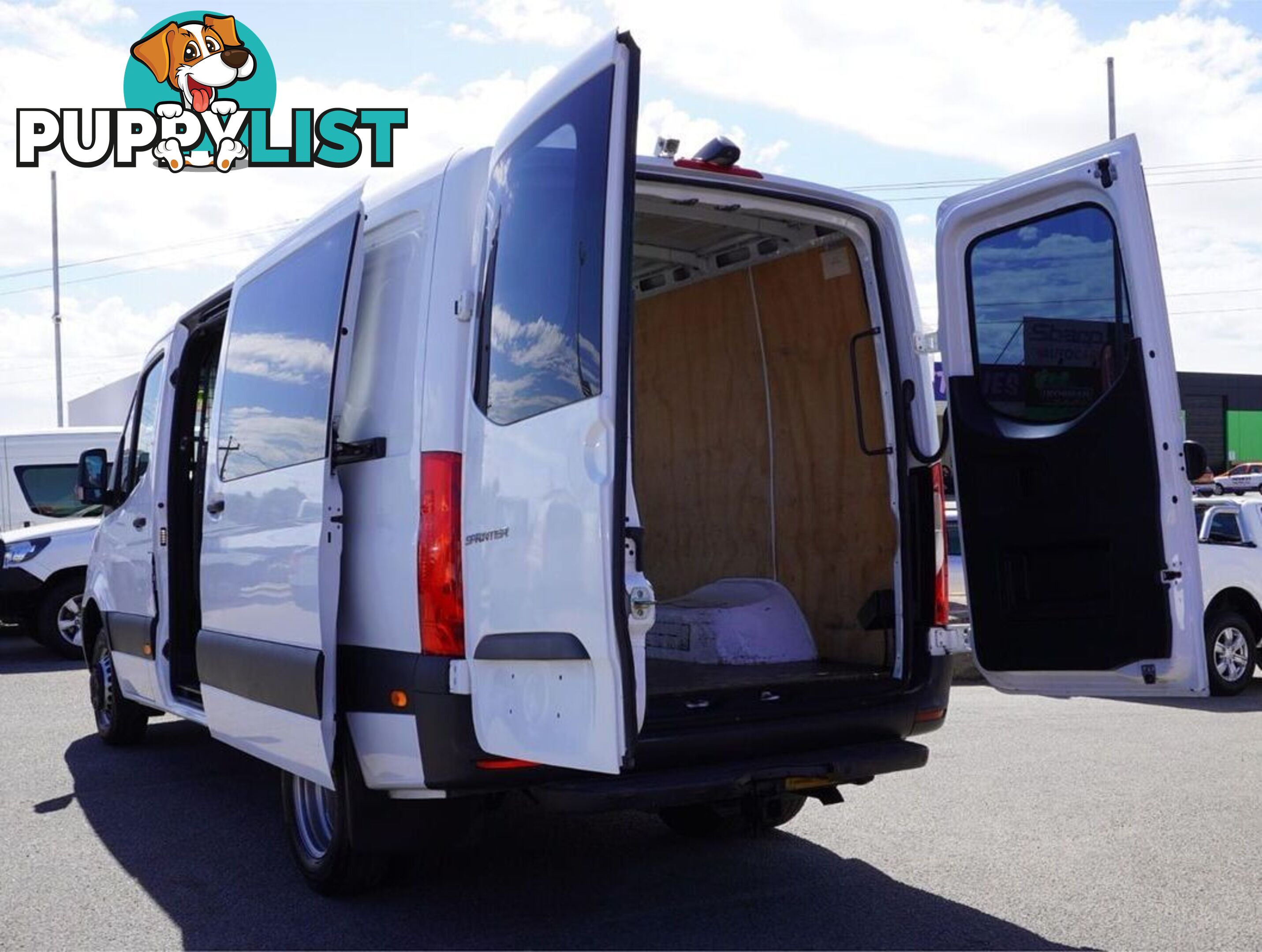2018 MERCEDES-BENZ SPRINTER  VS30 