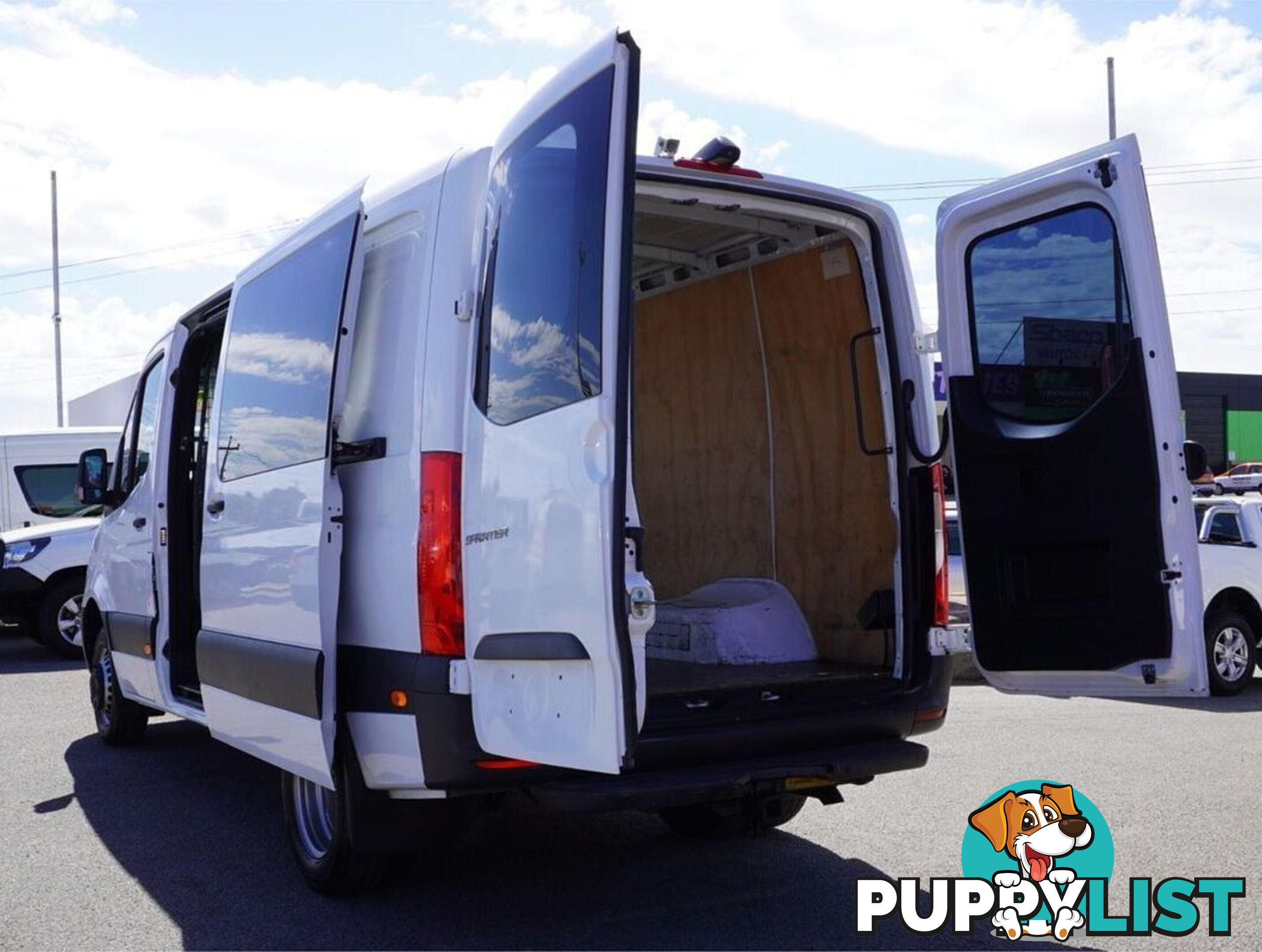 2019 MERCEDES-BENZ SPRINTER  VS30 