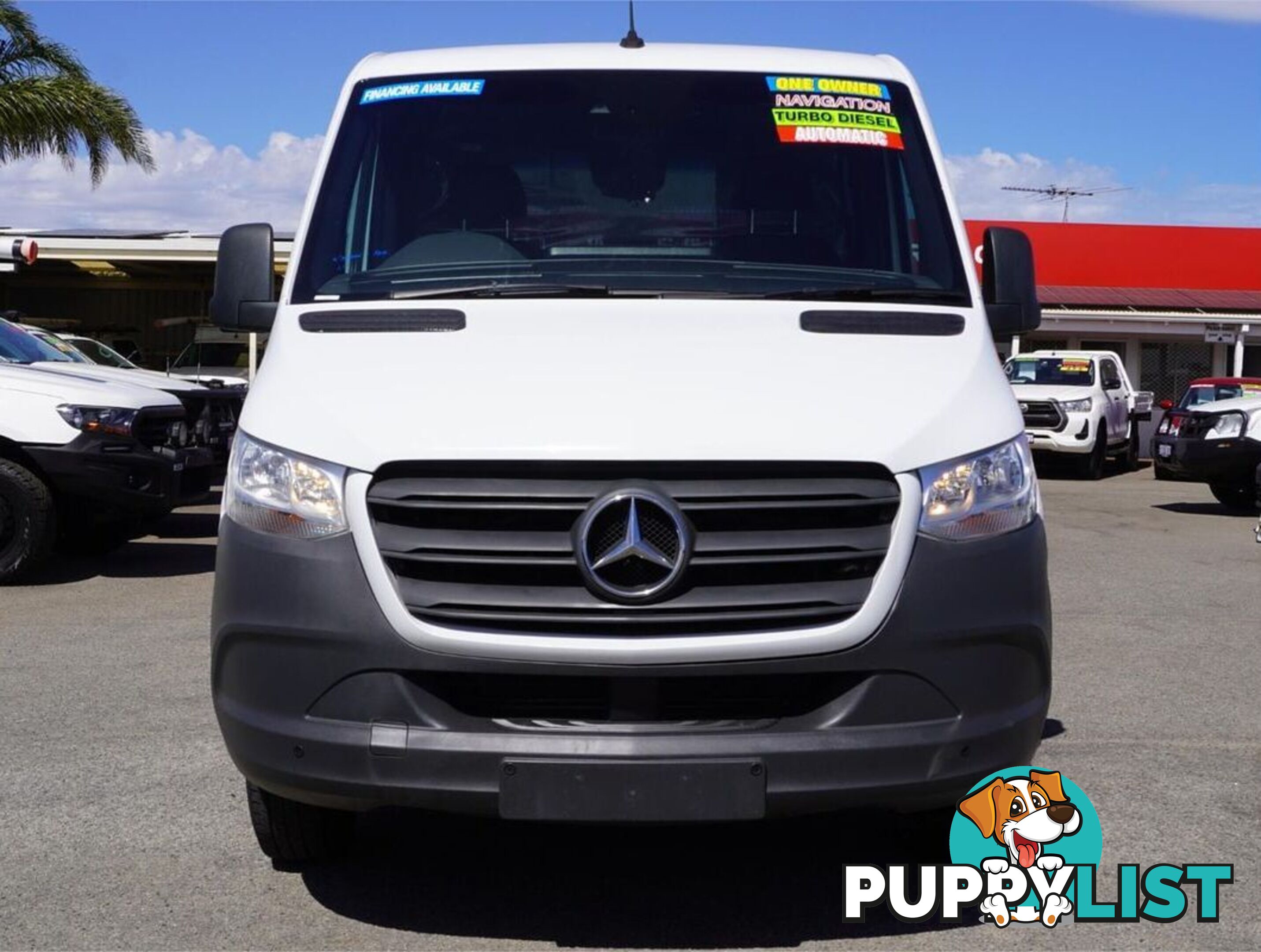2019 MERCEDES-BENZ SPRINTER  VS30 