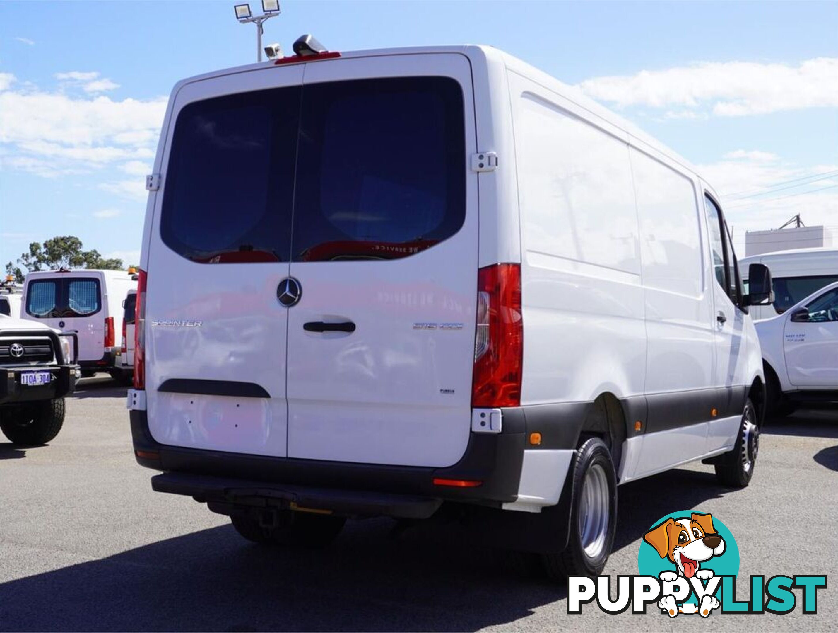2018 MERCEDES-BENZ SPRINTER  VS30 
