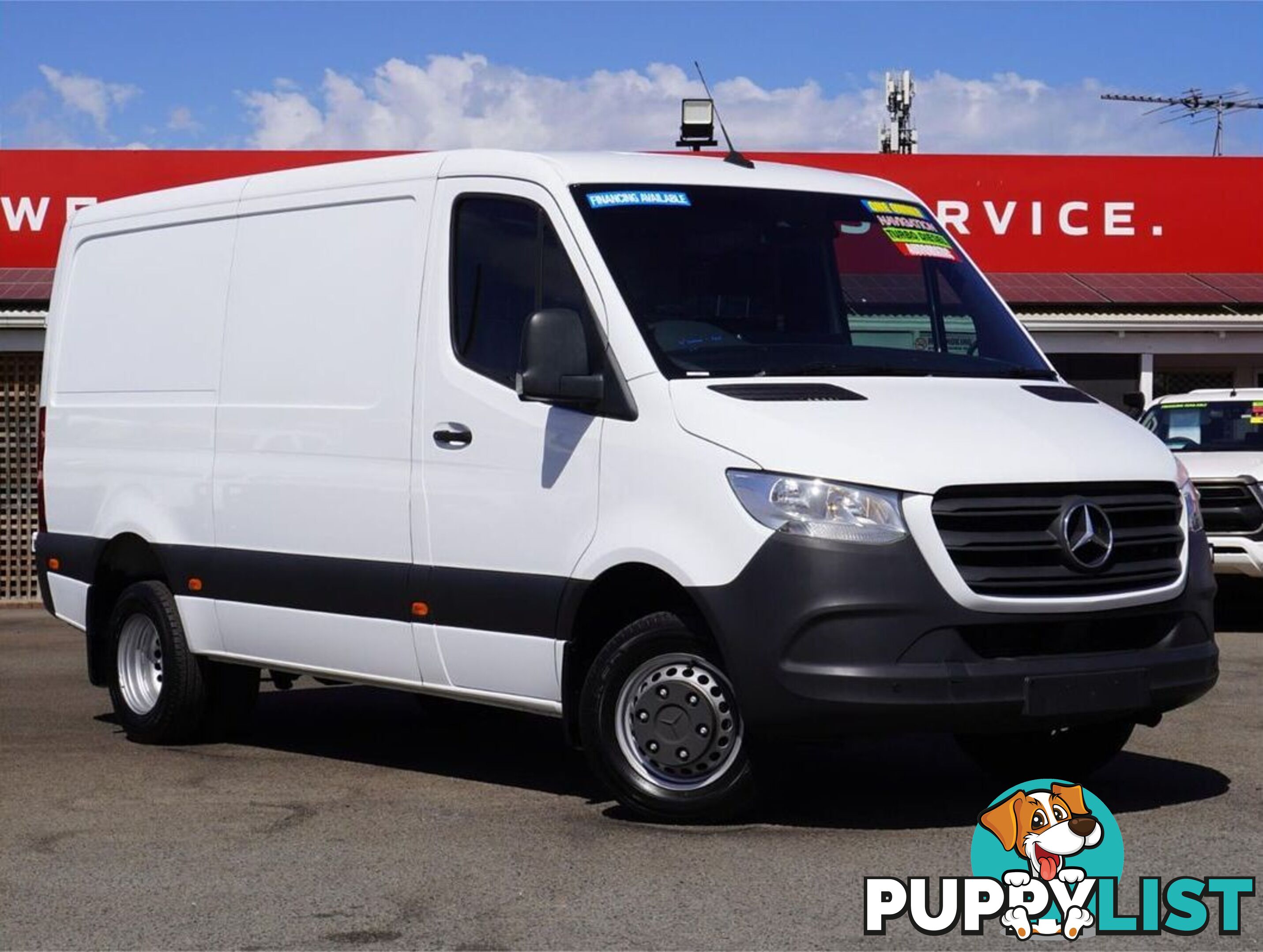 2019 MERCEDES-BENZ SPRINTER  VS30 