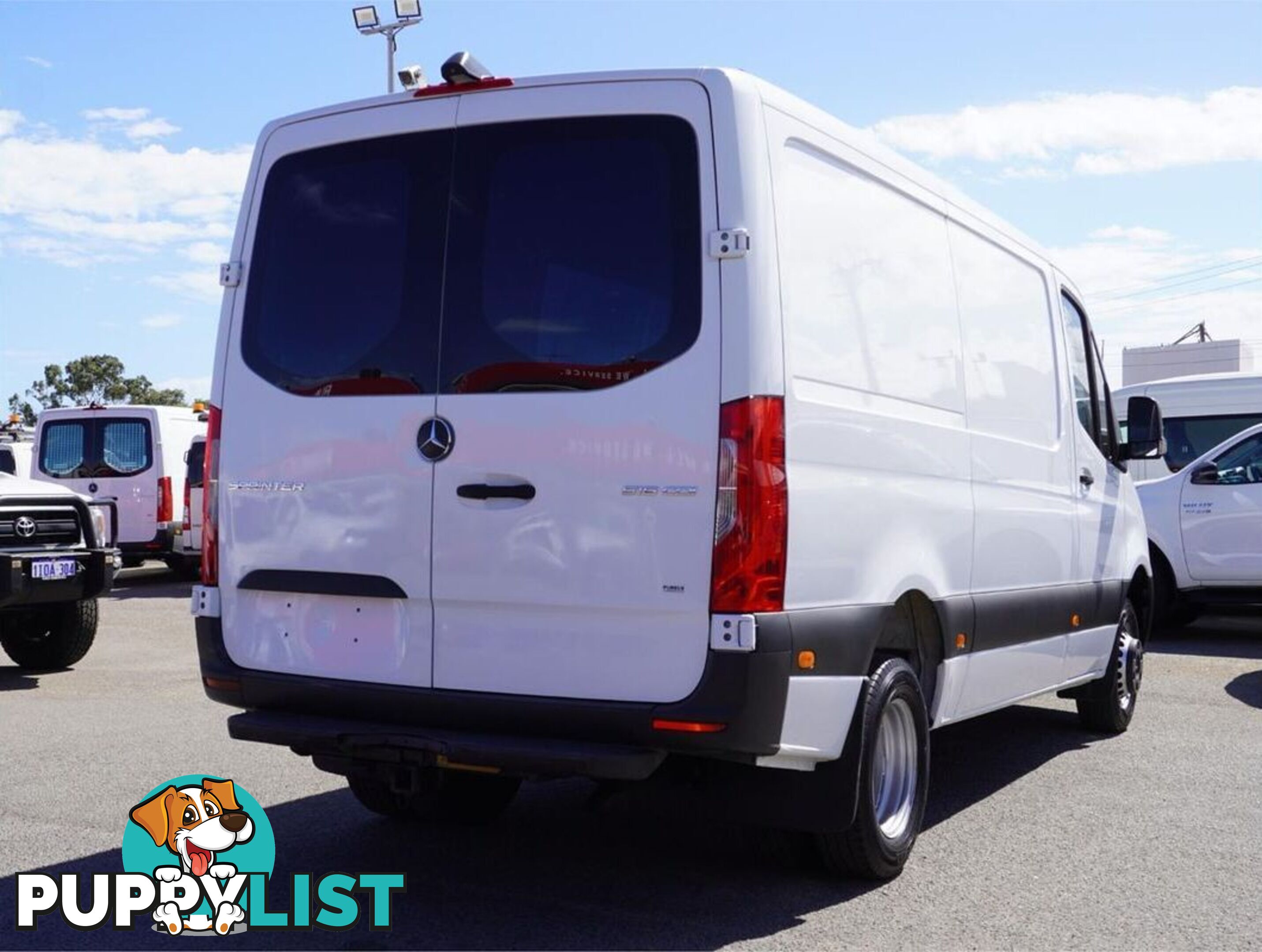 2019 MERCEDES-BENZ SPRINTER  VS30 