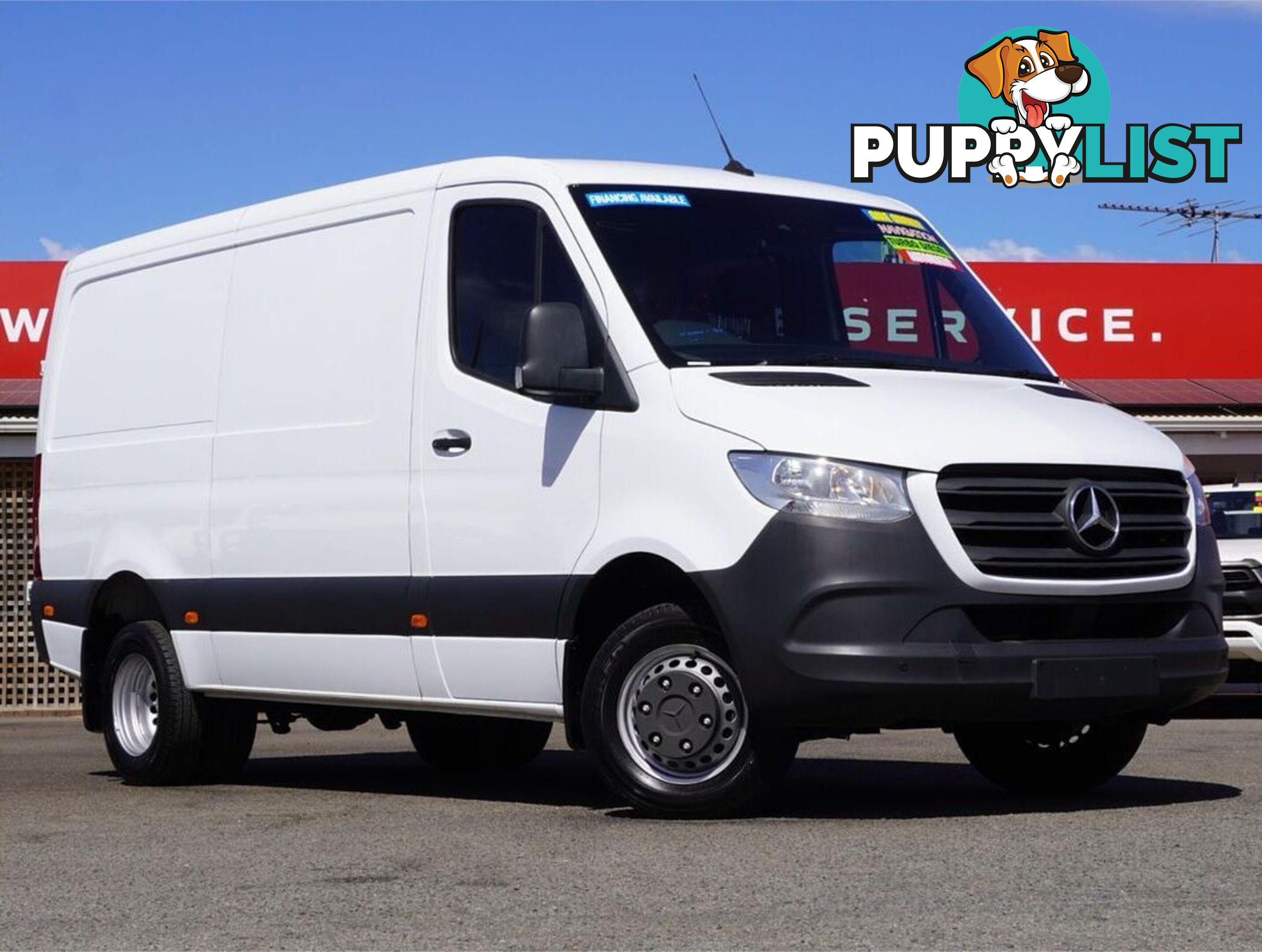2019 MERCEDES-BENZ SPRINTER  VS30 