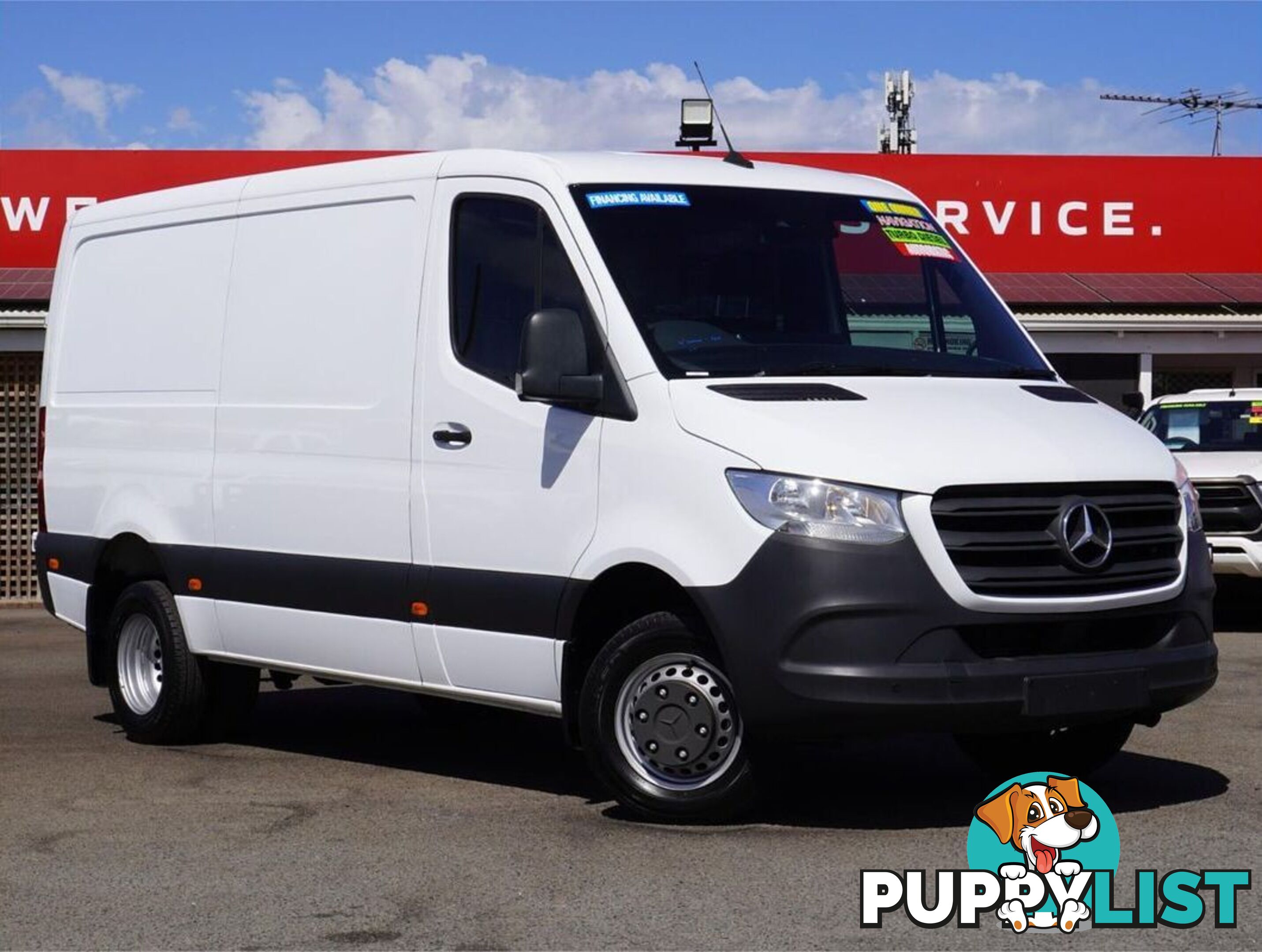 2018 MERCEDES-BENZ SPRINTER  VS30 