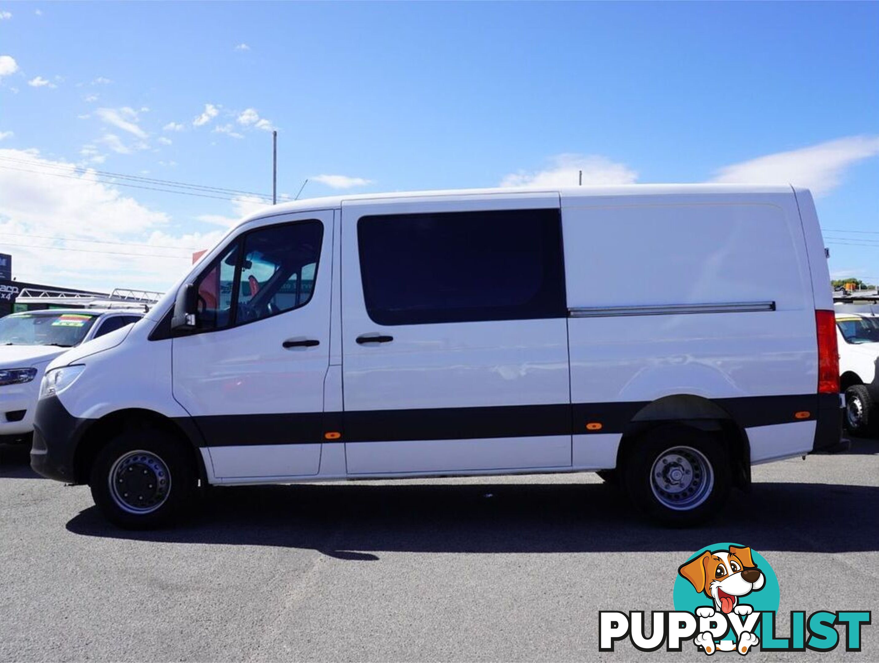 2018 MERCEDES-BENZ SPRINTER  VS30 