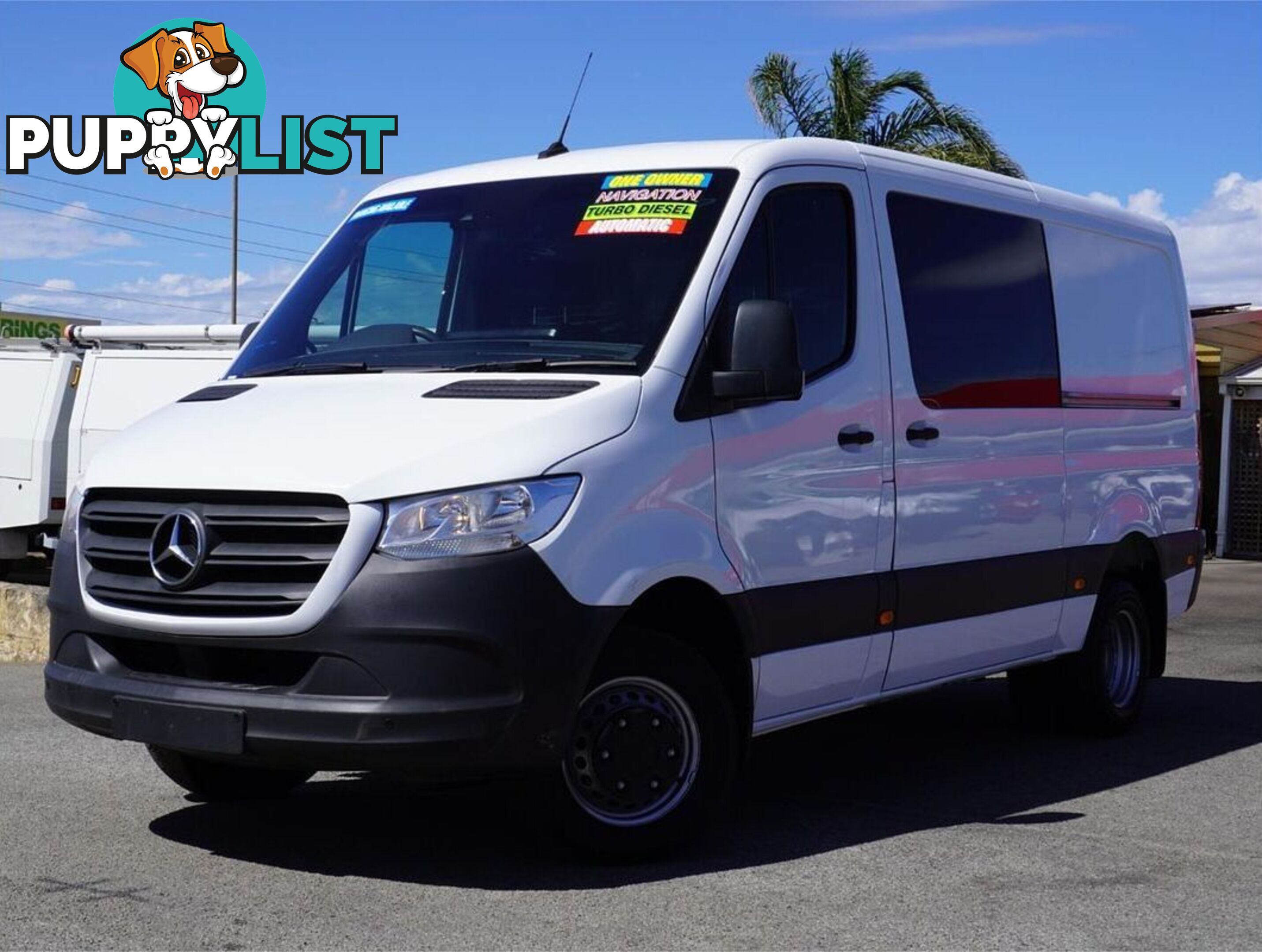 2018 MERCEDES-BENZ SPRINTER  VS30 