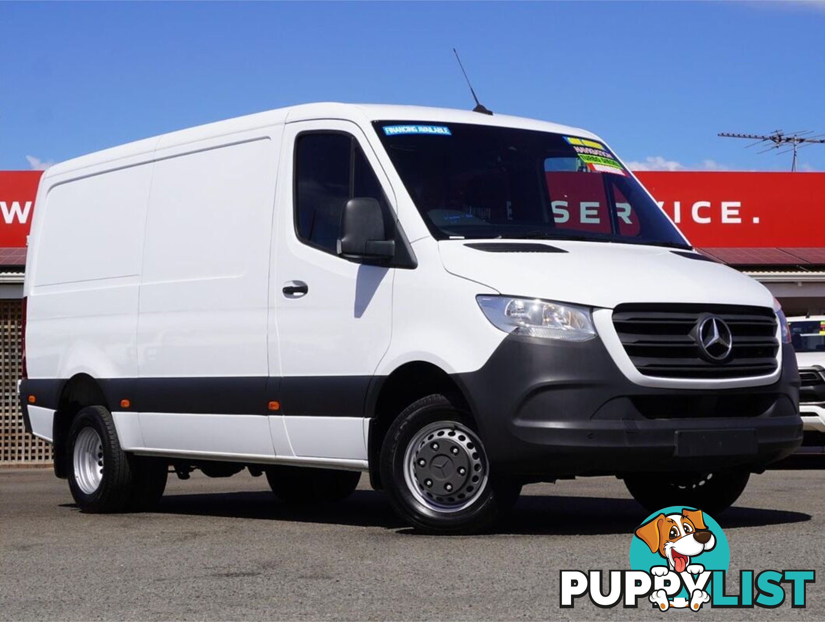 2018 MERCEDES-BENZ SPRINTER  VS30 