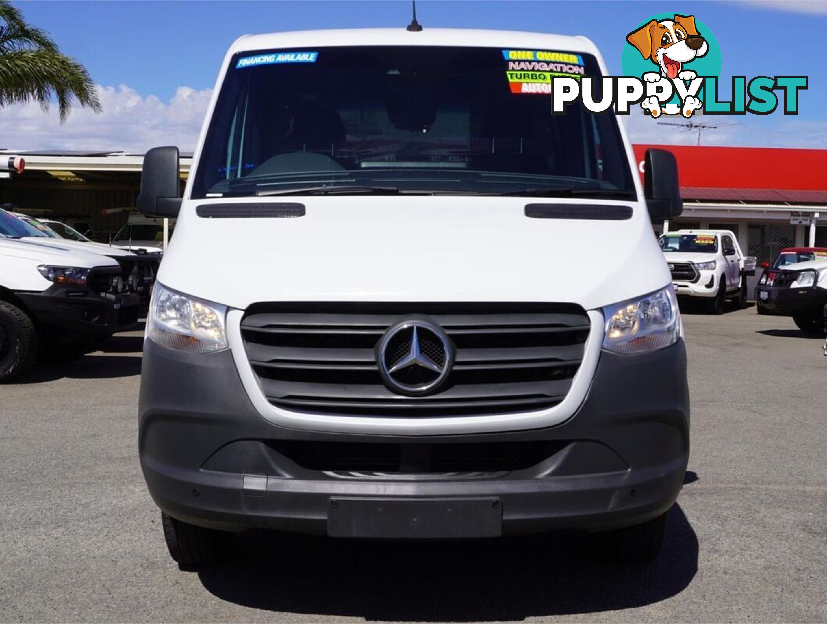 2018 MERCEDES-BENZ SPRINTER  VS30 