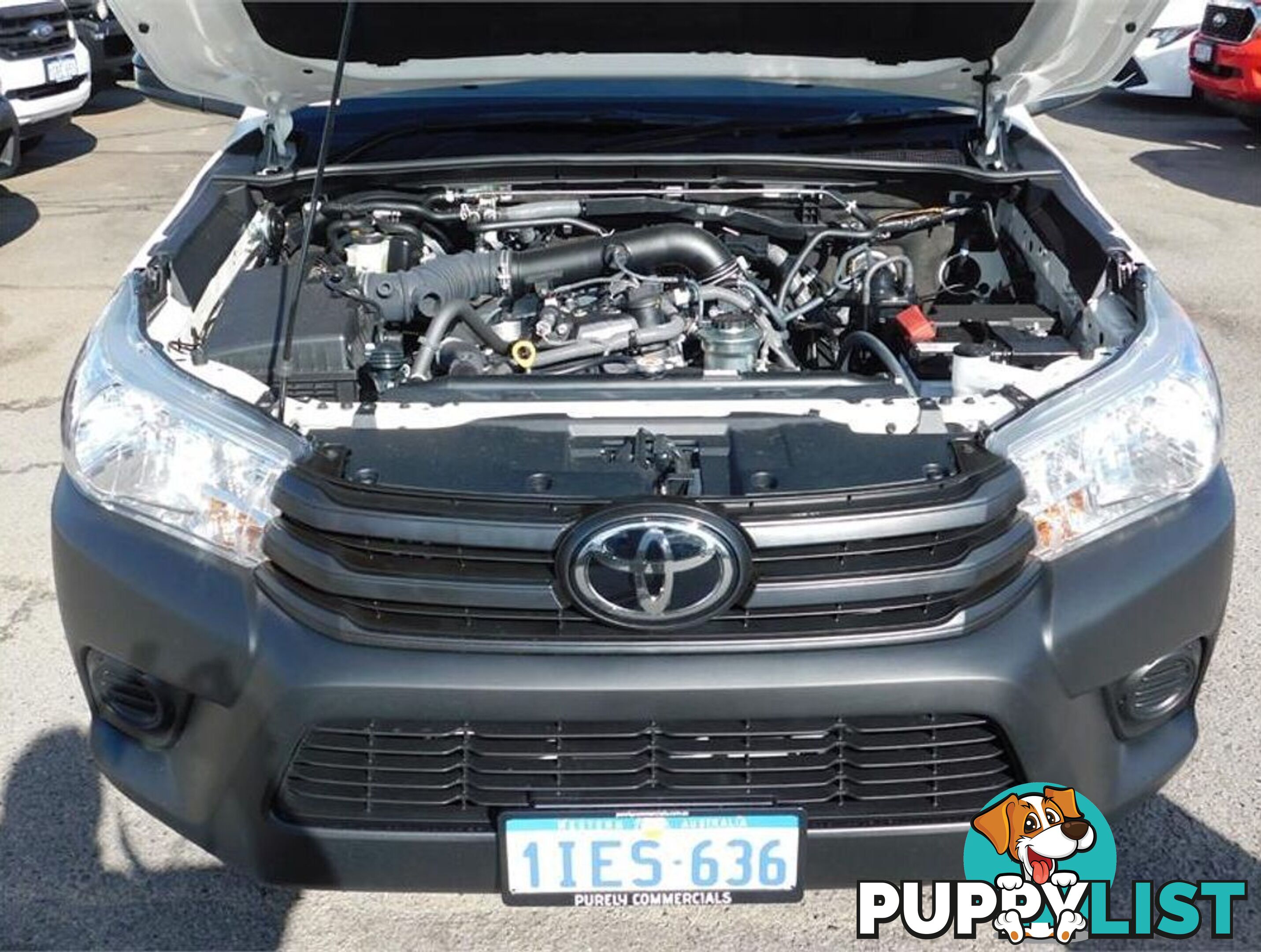 2024 TOYOTA HILUX  TGN121R 