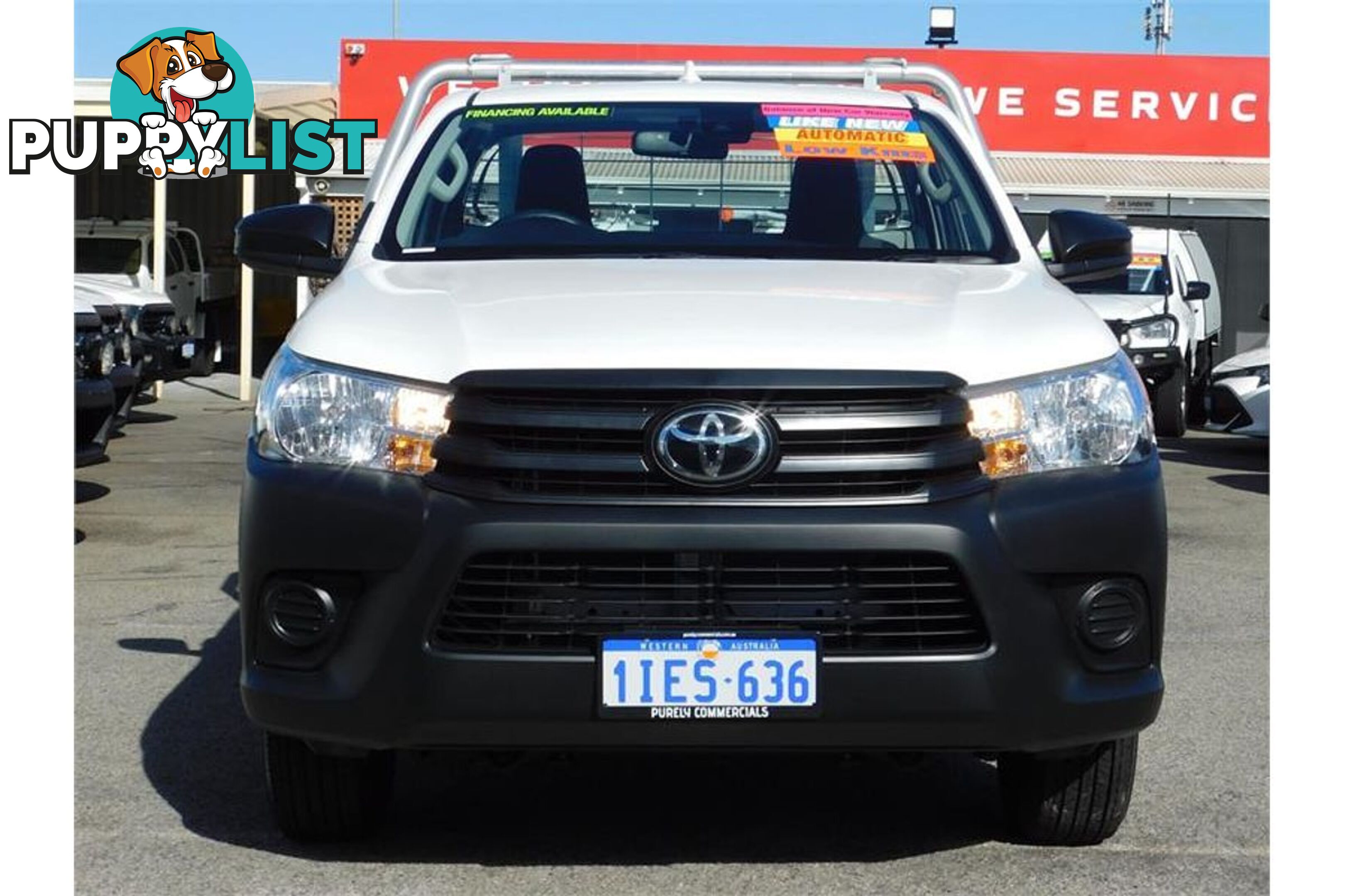 2024 TOYOTA HILUX  TGN121R 