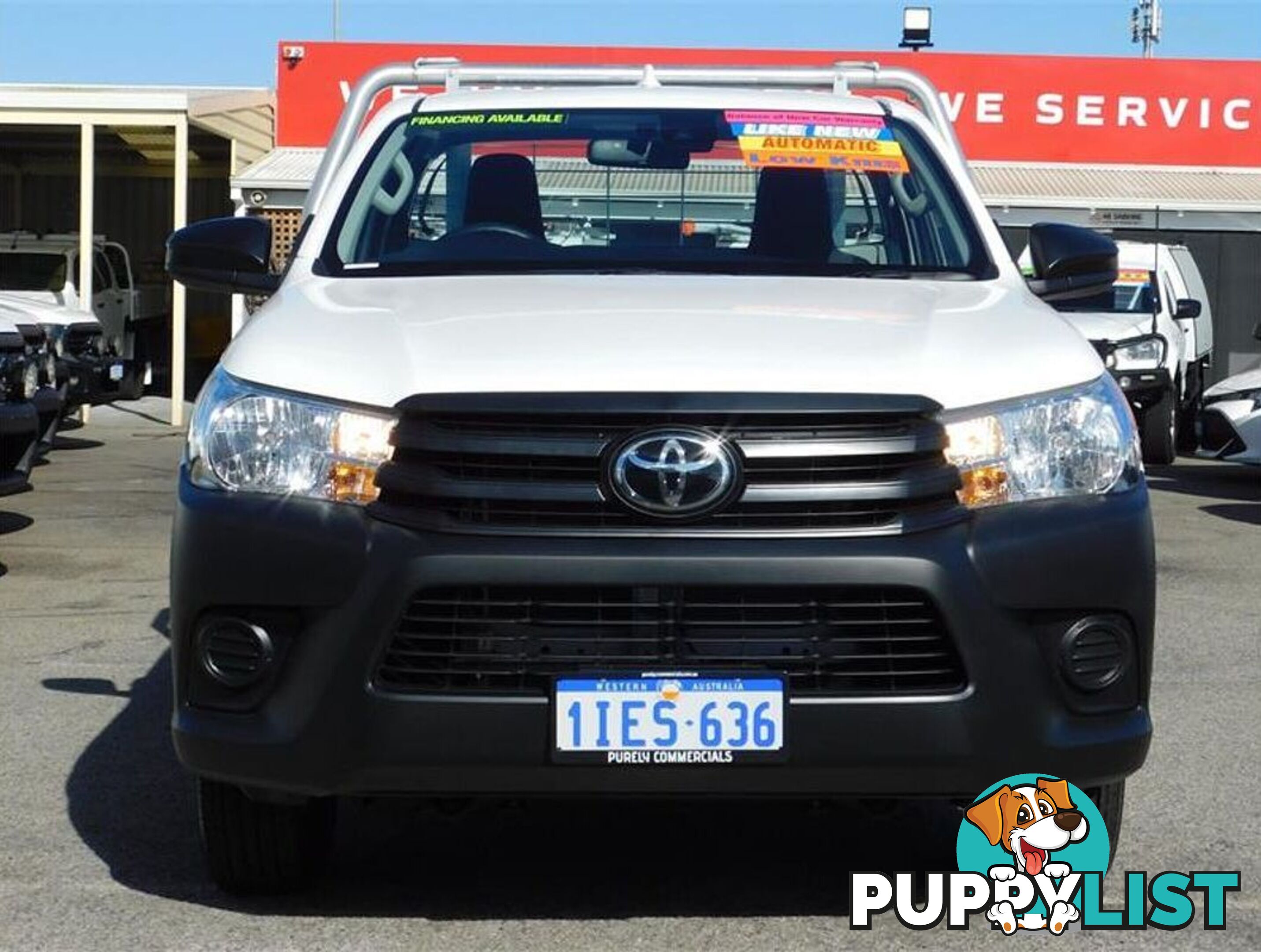 2024 TOYOTA HILUX  TGN121R 