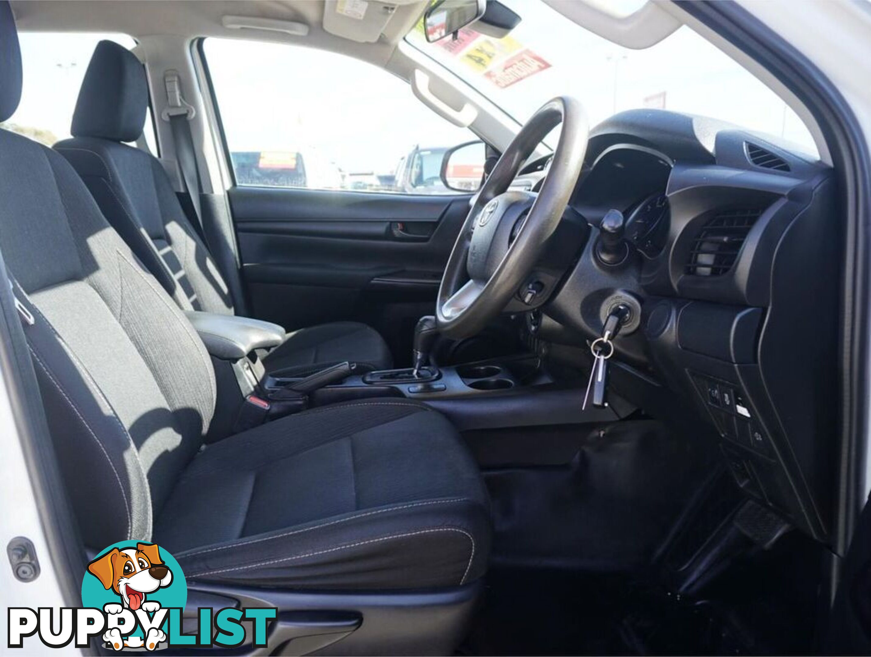 2019 TOYOTA HILUX  GUN126R 
