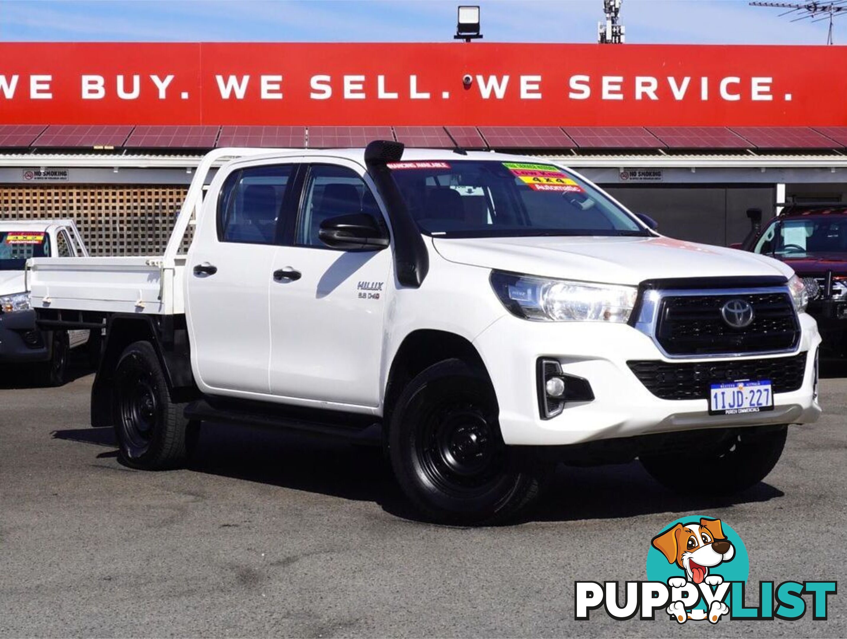 2019 TOYOTA HILUX  GUN126R 