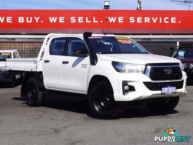 2019 TOYOTA HILUX  GUN126R 