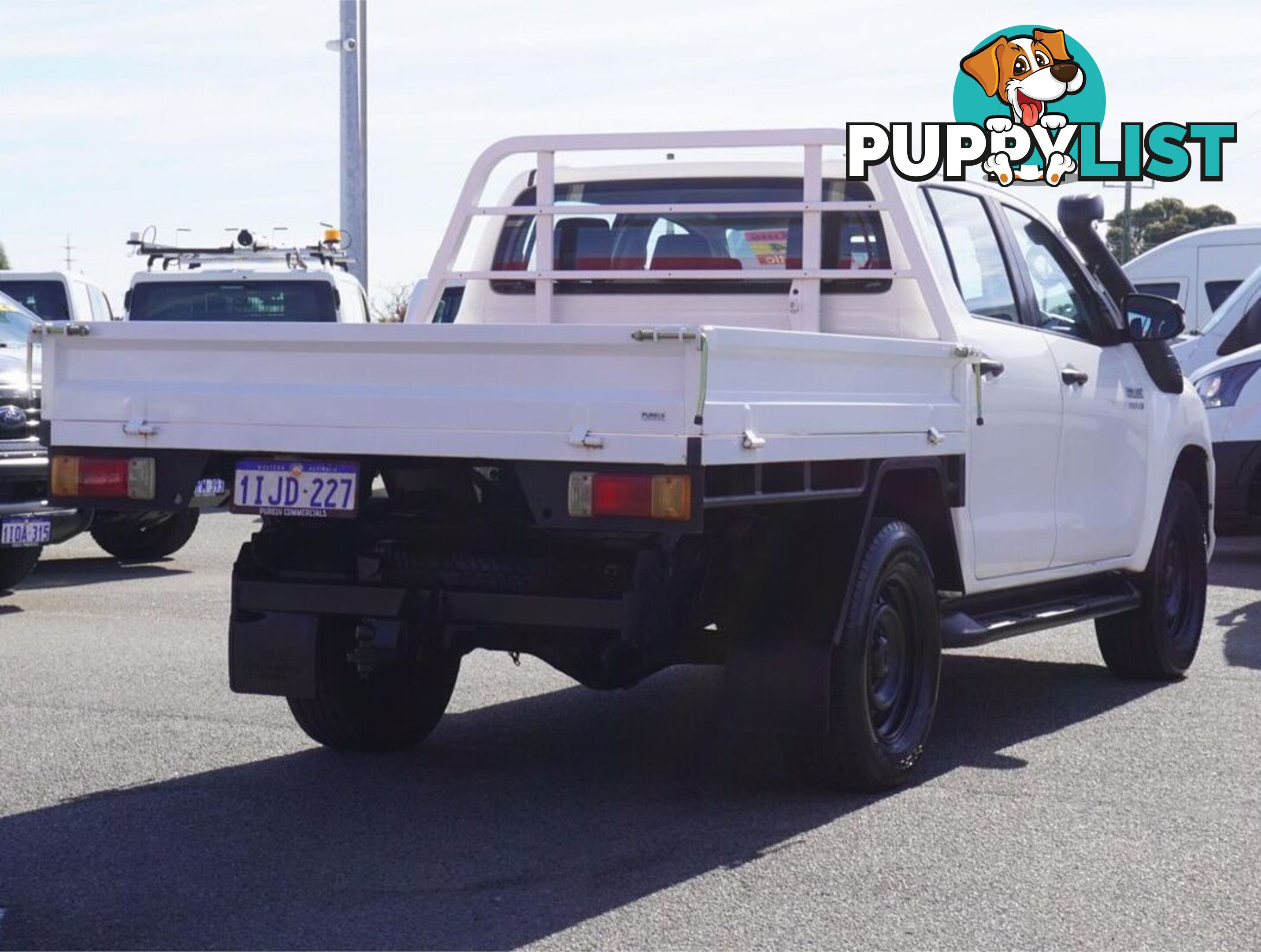 2019 TOYOTA HILUX  GUN126R 